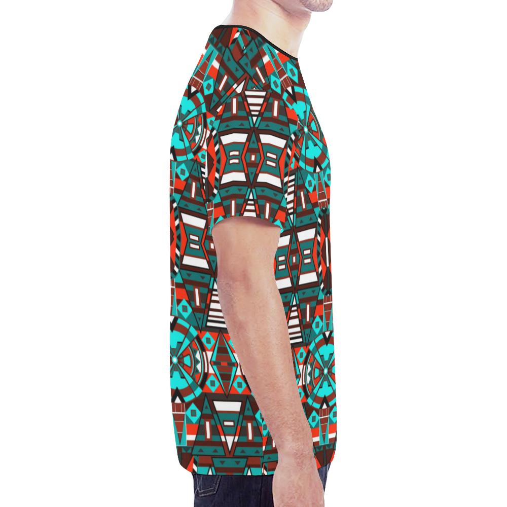 Captive Winter New All Over Print T-shirt for Men/Large Size (Model T45) New All Over Print T-shirt for Men/Large (T45) e-joyer
