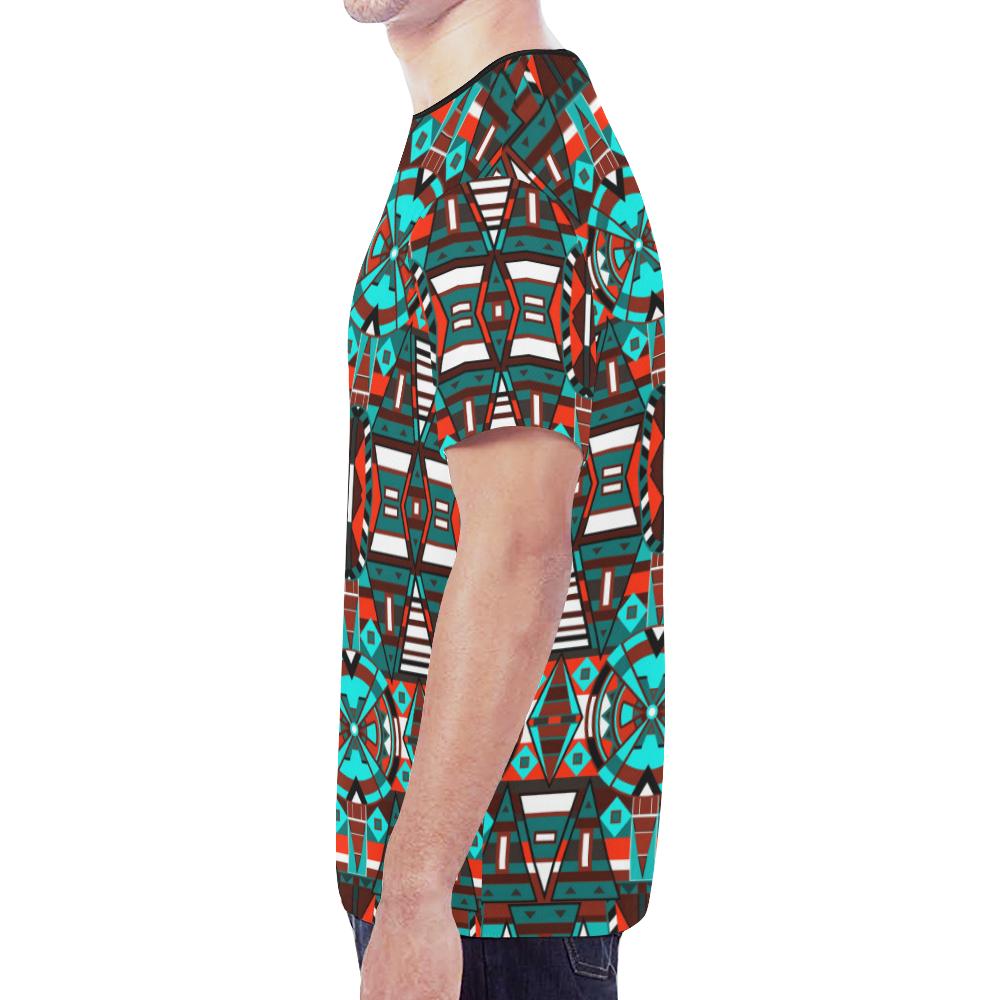 Captive Winter New All Over Print T-shirt for Men/Large Size (Model T45) New All Over Print T-shirt for Men/Large (T45) e-joyer