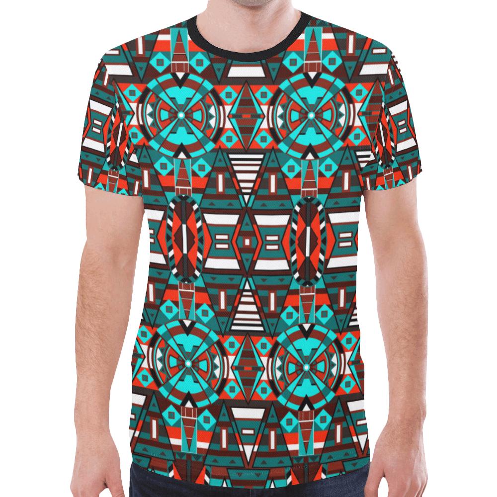 Captive Winter New All Over Print T-shirt for Men/Large Size (Model T45) New All Over Print T-shirt for Men/Large (T45) e-joyer