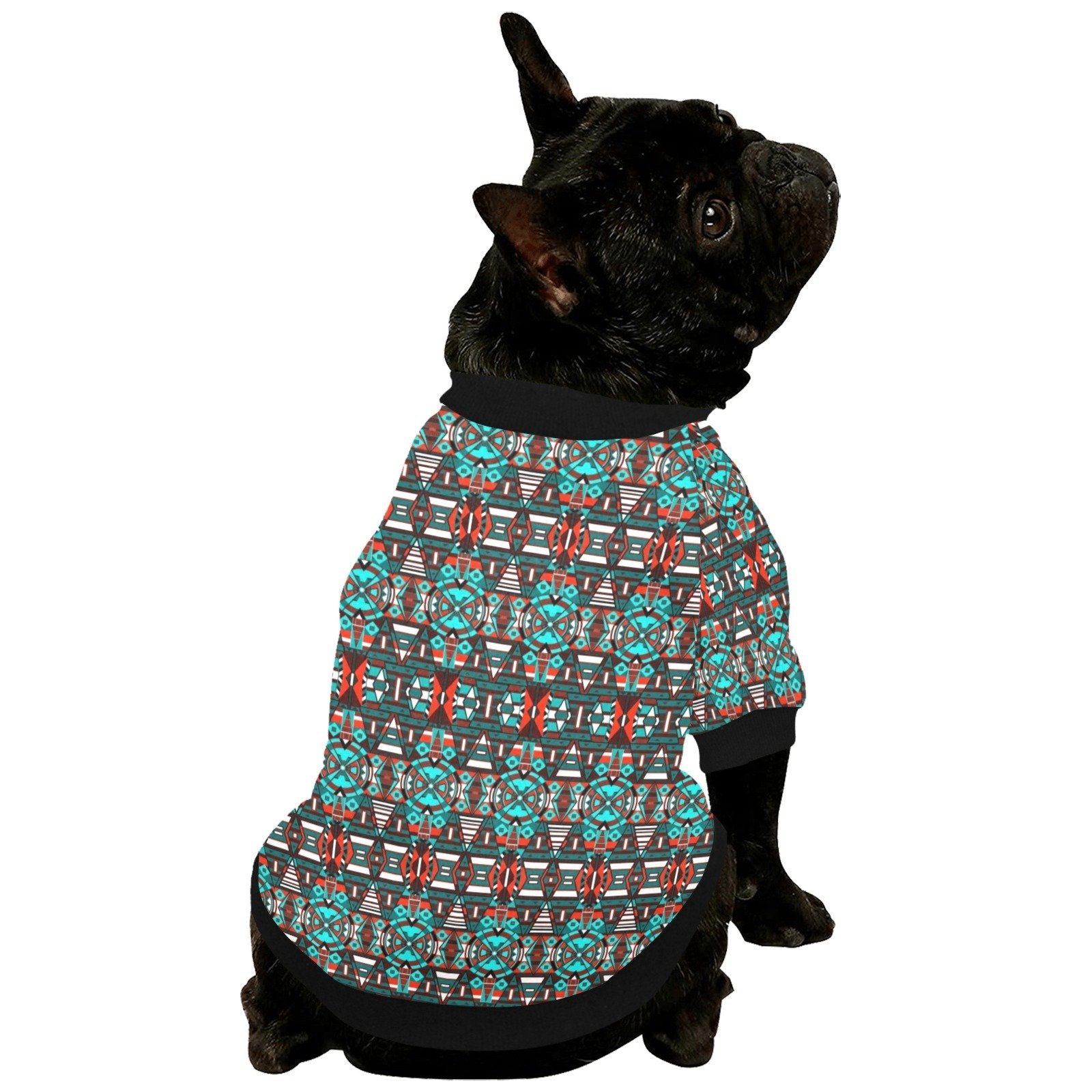 Captive Winter Pet Dog Round Neck Shirt Pet Dog Round Neck Shirt e-joyer
