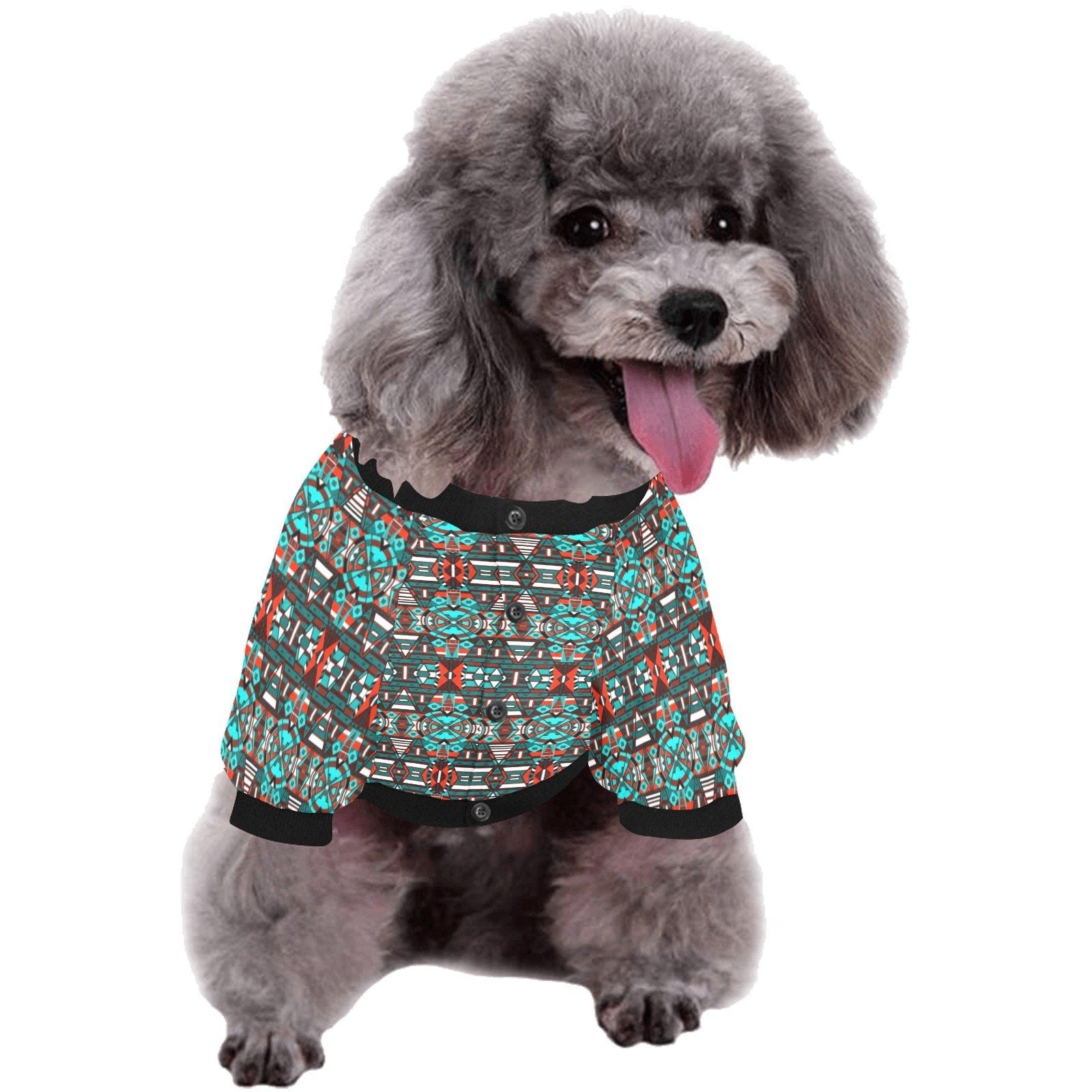 Captive Winter Pet Dog Round Neck Shirt Pet Dog Round Neck Shirt e-joyer