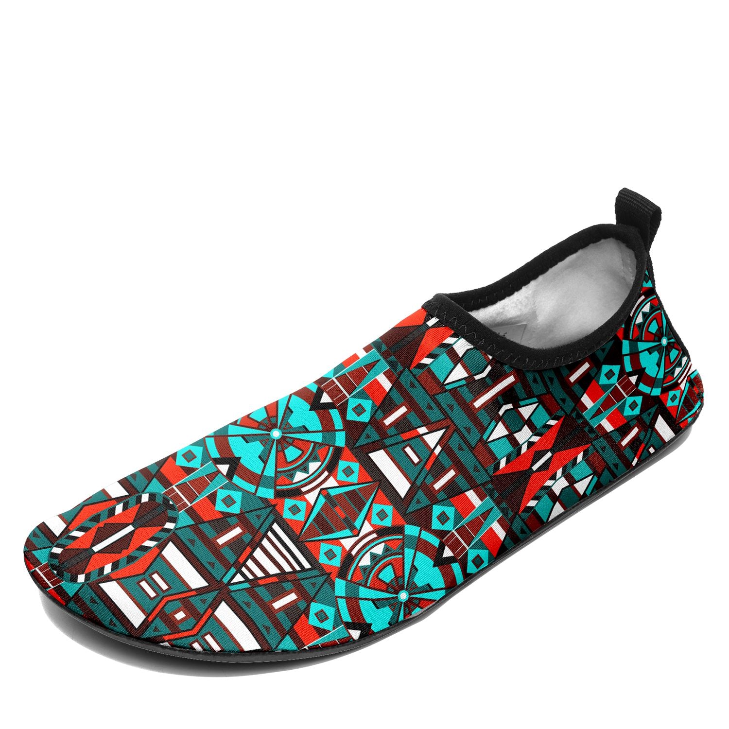 Captive Winter Sockamoccs Slip On Shoes 49 Dzine