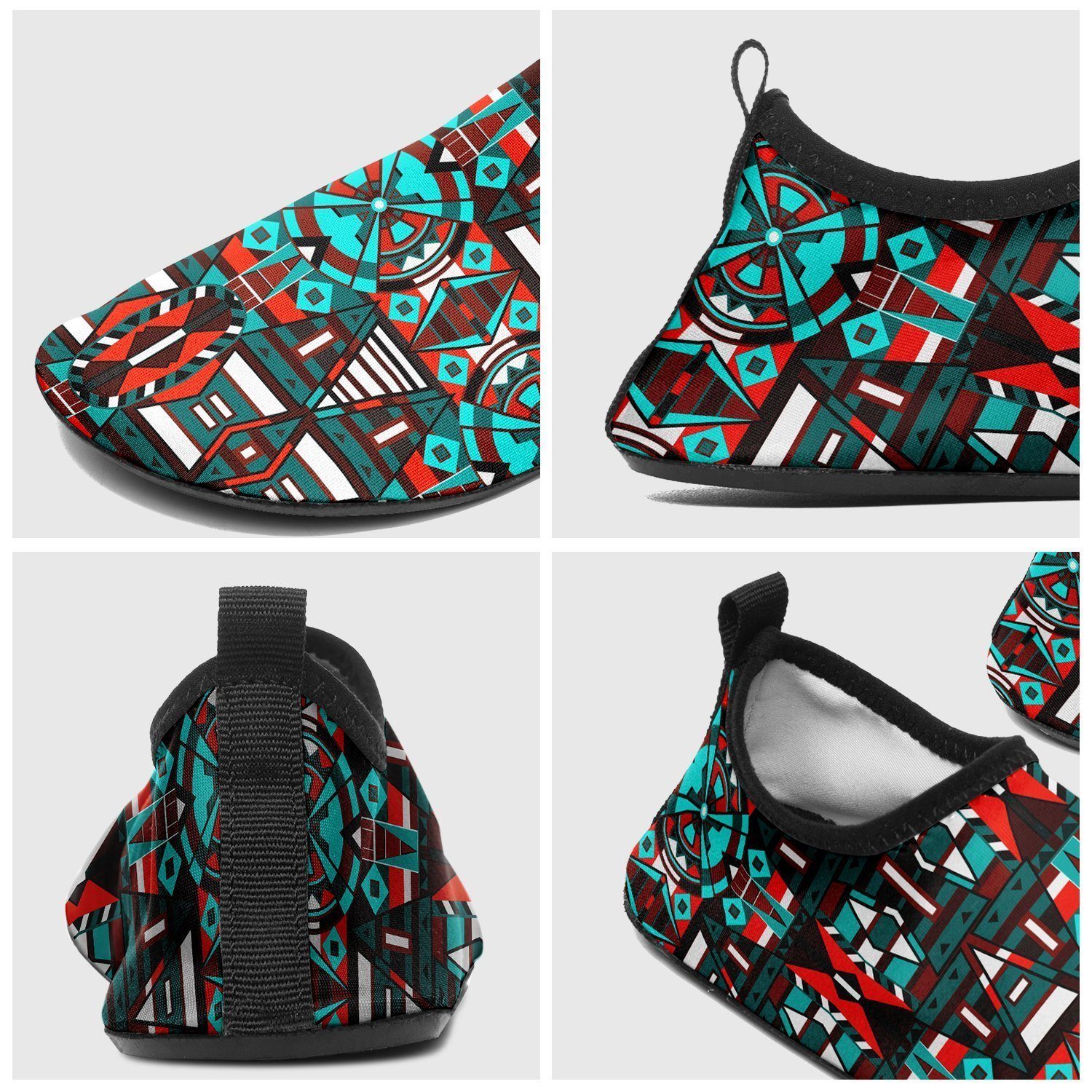 Captive Winter Sockamoccs Sockamoccs Kid's Slip On Shoes 49 Dzine