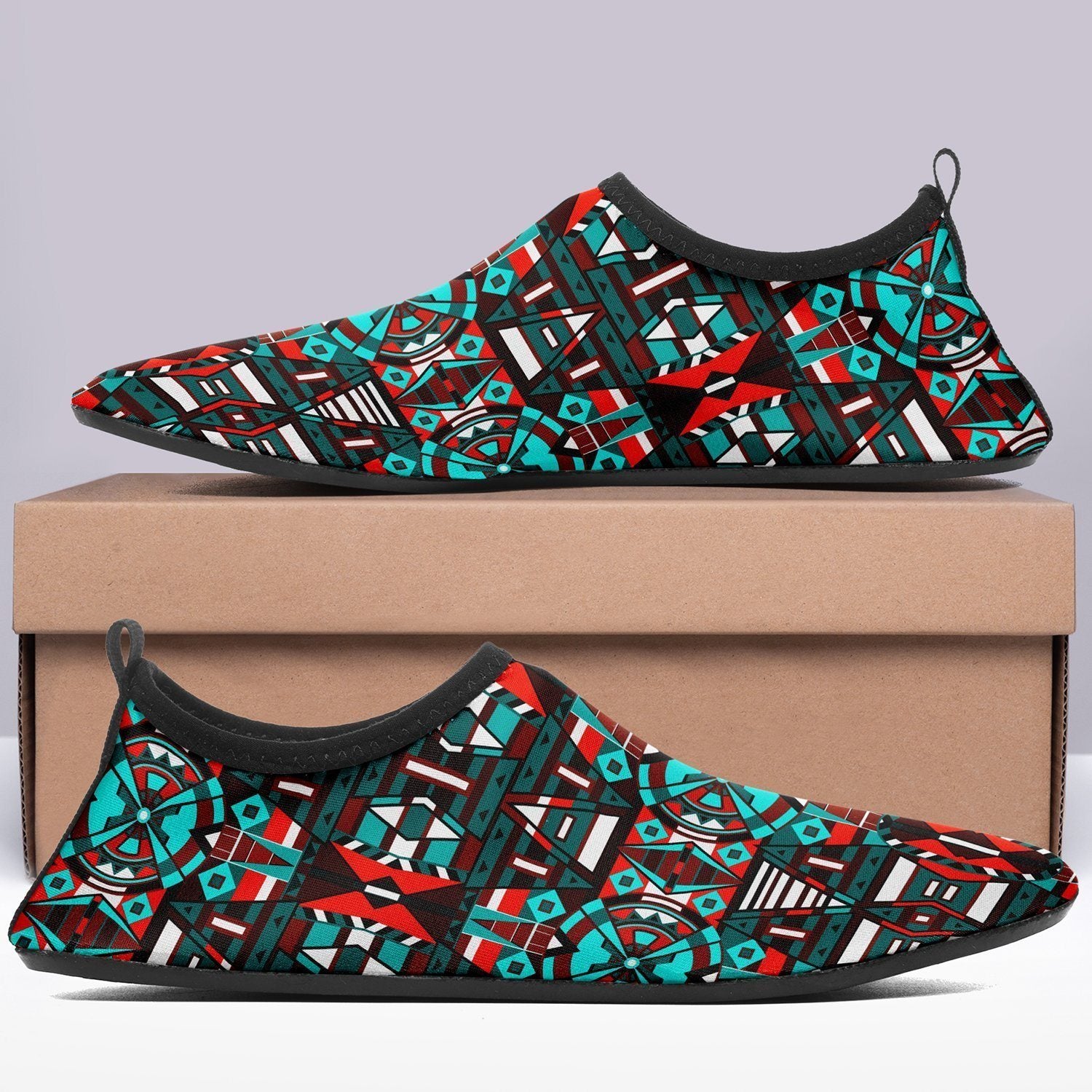 Captive Winter Sockamoccs Sockamoccs Kid's Slip On Shoes 49 Dzine