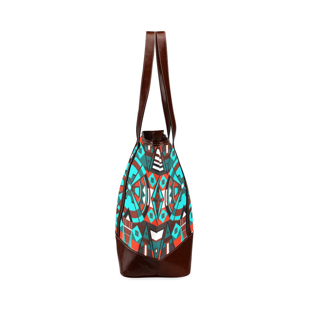 Captive Winter Tote Handbag (Model 1642) Tote Handbags (1642) e-joyer