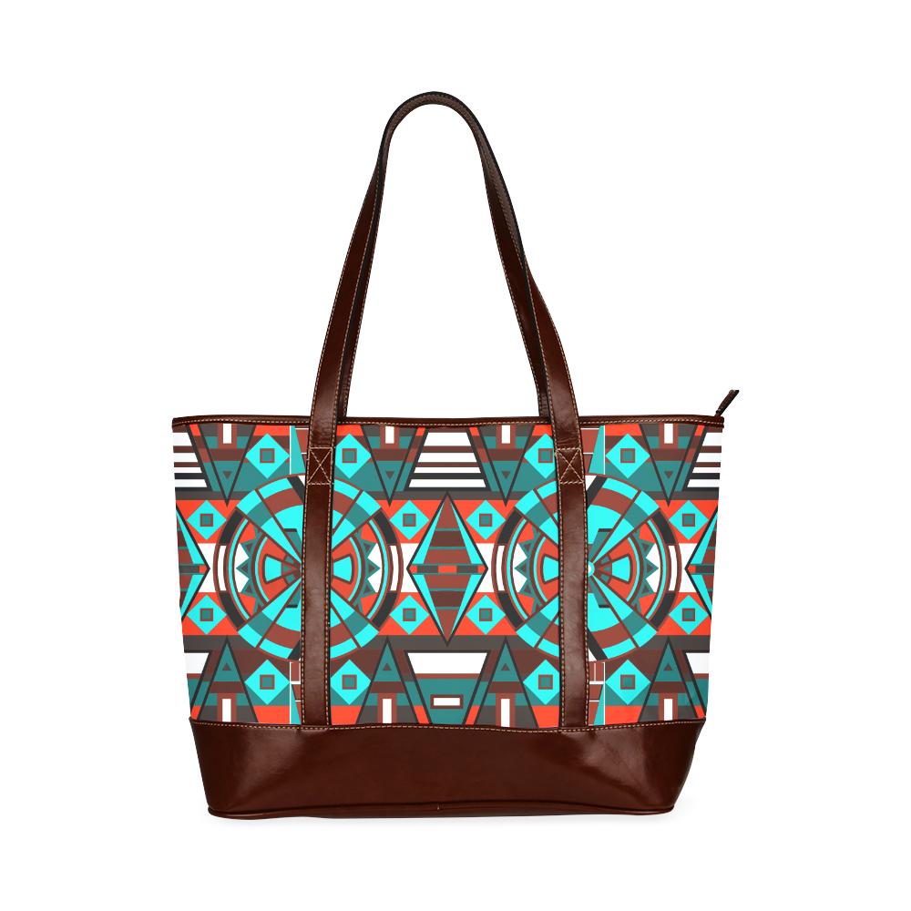 Captive Winter Tote Handbag (Model 1642) Tote Handbags (1642) e-joyer