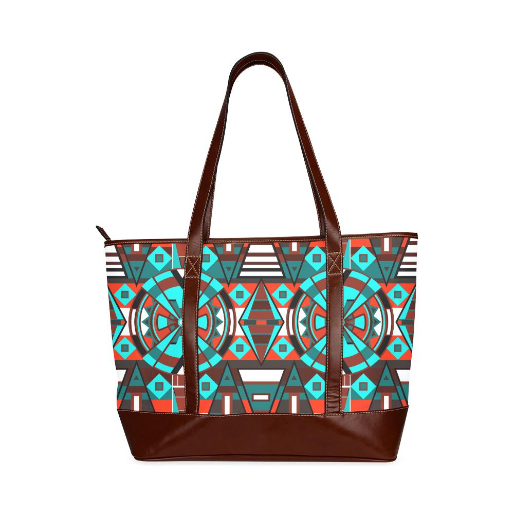 Captive Winter Tote Handbag (Model 1642) Tote Handbags (1642) e-joyer