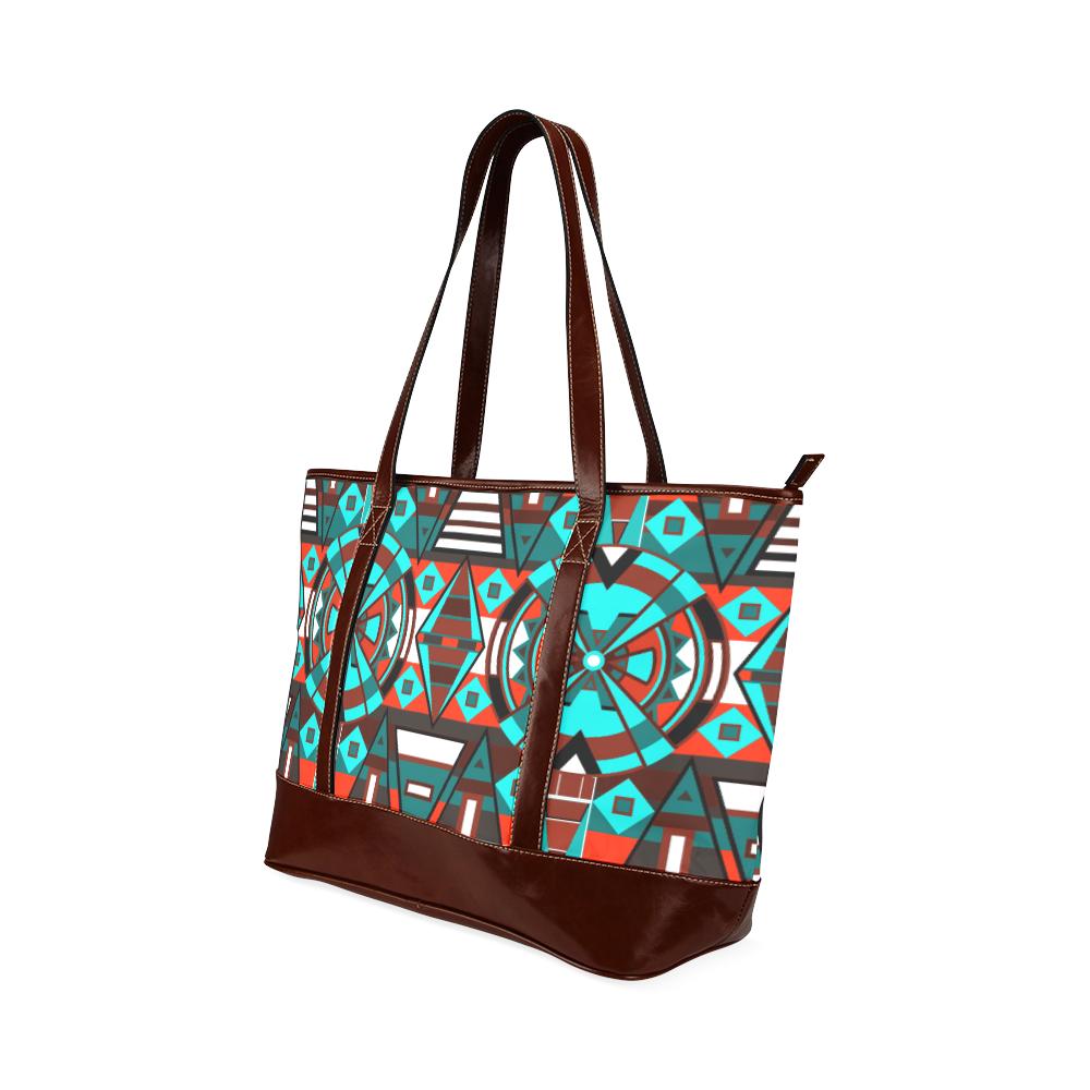 Captive Winter Tote Handbag (Model 1642) Tote Handbags (1642) e-joyer