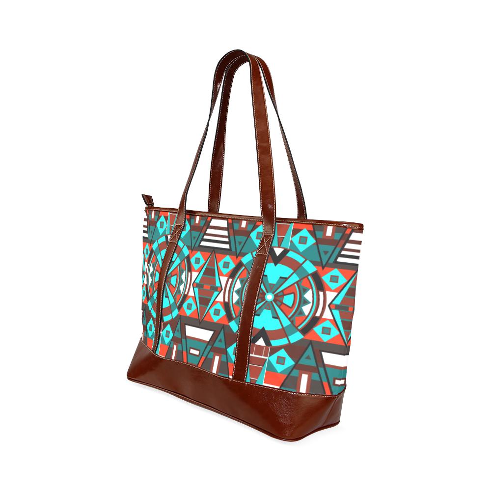 Captive Winter Tote Handbag (Model 1642) Tote Handbags (1642) e-joyer
