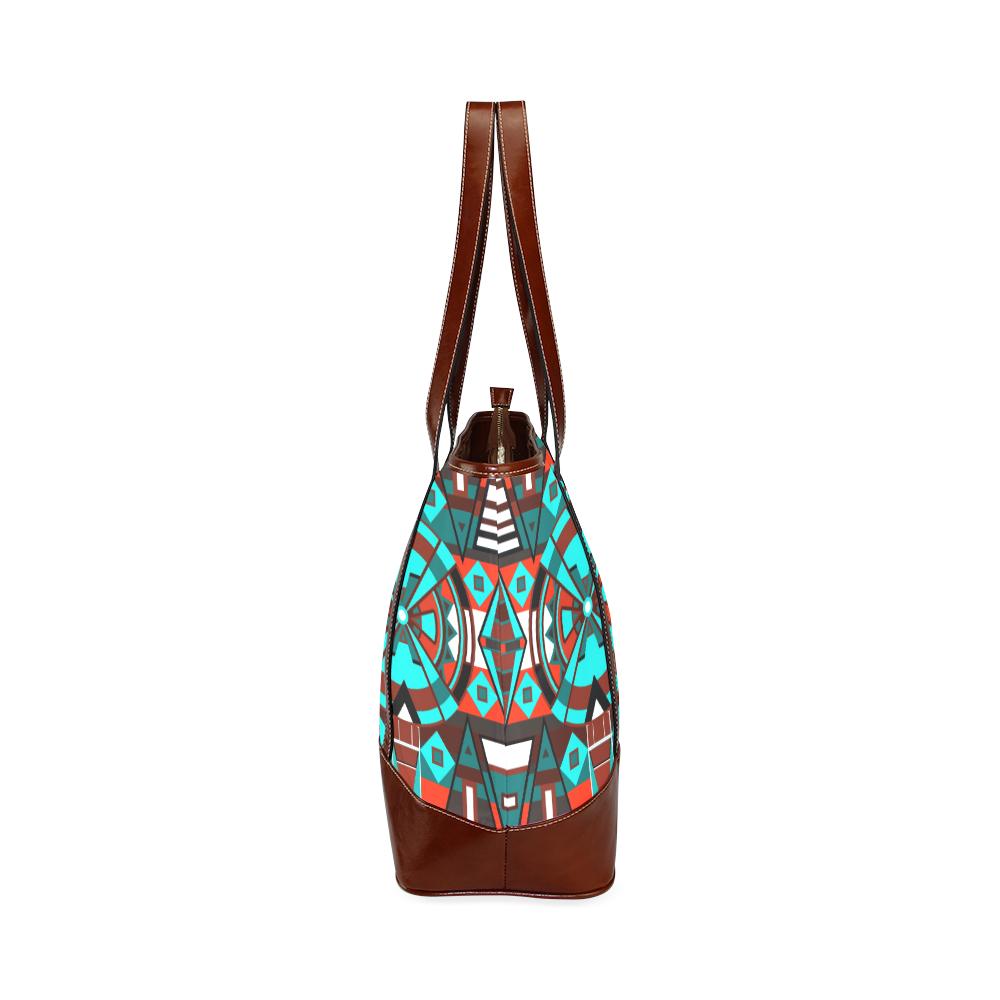 Captive Winter Tote Handbag (Model 1642) Tote Handbags (1642) e-joyer