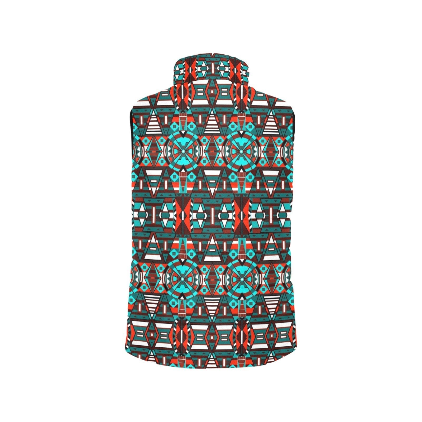 Captive Winter Women's Padded Vest Jacket (Model H44) Women's Padded Vest Jacket (H44) e-joyer