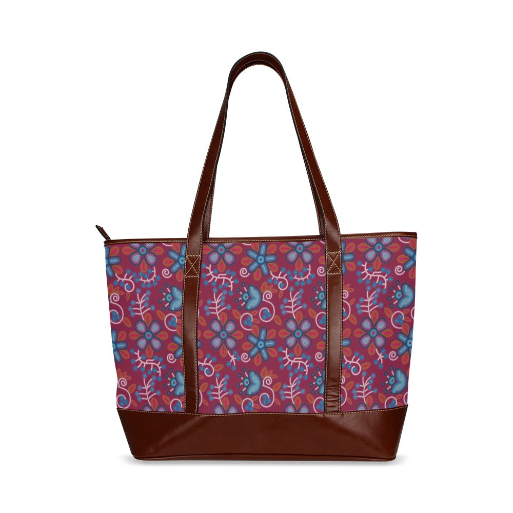 Cardinal Garden Tote Handbag