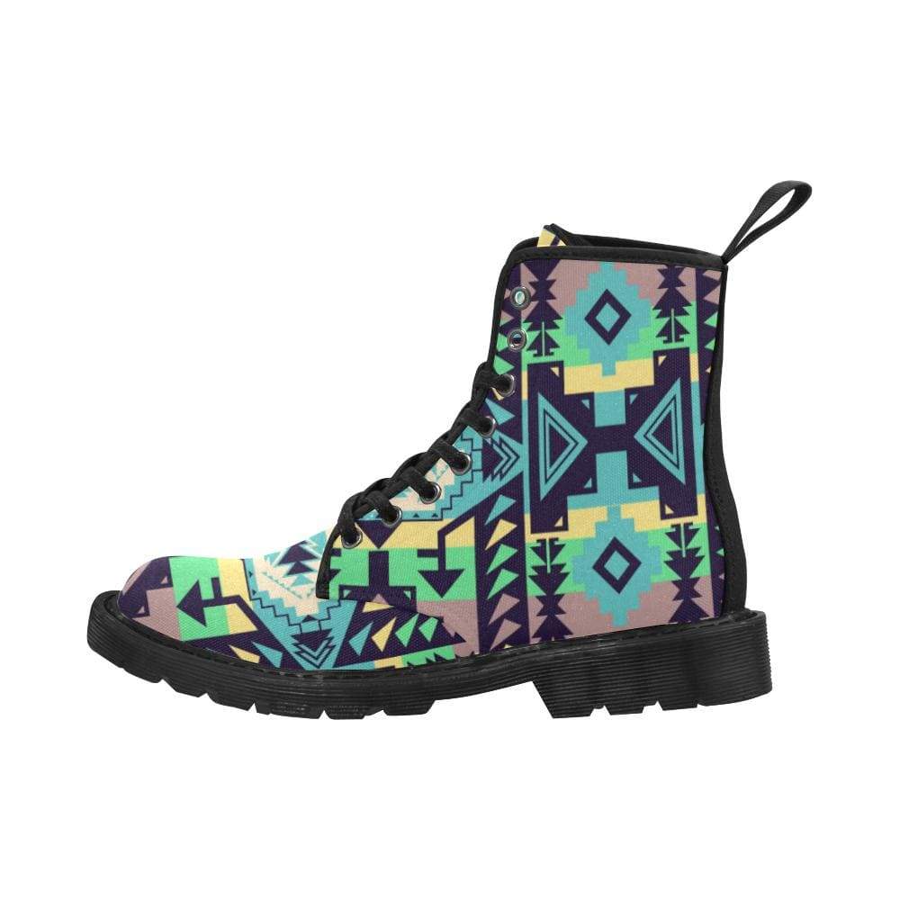 Chiefs Mountain 100 Boots for Men (Black) (Model 1203H) Martin Boots for Men (Black) (1203H) e-joyer