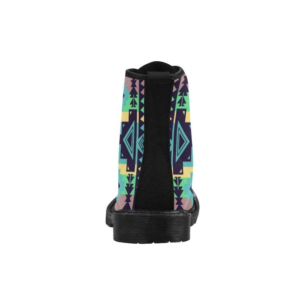 Chiefs Mountain 100 Boots for Men (Black) (Model 1203H) Martin Boots for Men (Black) (1203H) e-joyer
