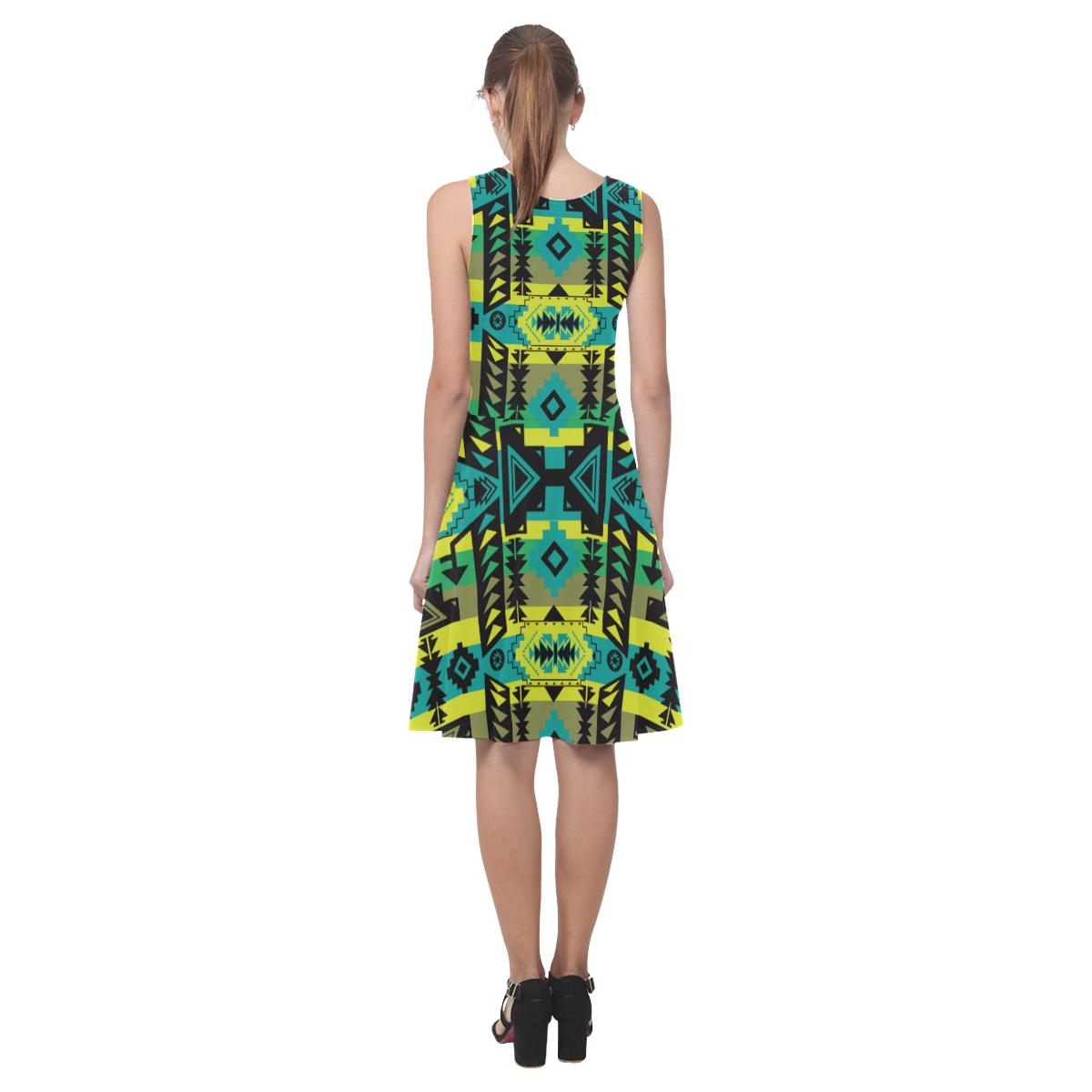 Chiefs Mountain Atalanta Casual Sundress(Model D04) Atalanta Sundress (D04) e-joyer