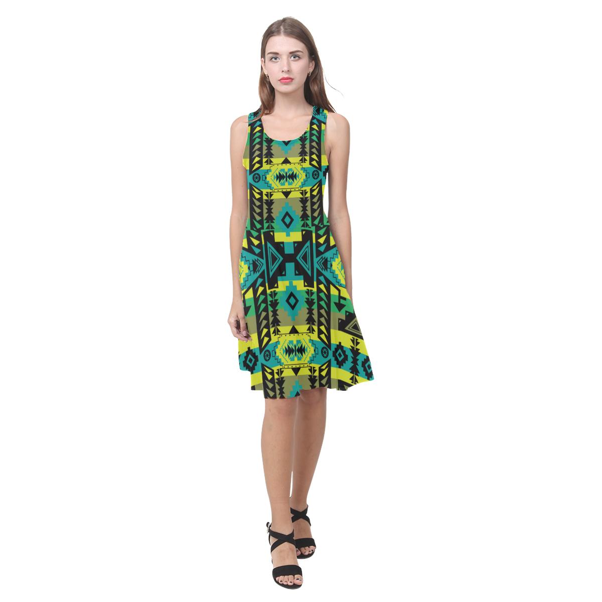 Chiefs Mountain Atalanta Casual Sundress(Model D04) Atalanta Sundress (D04) e-joyer