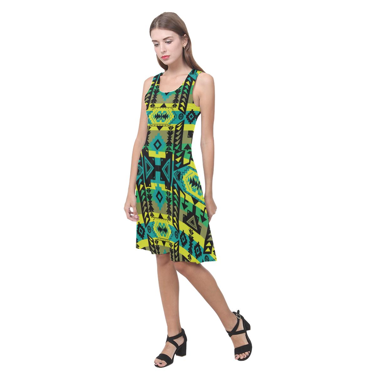 Chiefs Mountain Atalanta Casual Sundress(Model D04) Atalanta Sundress (D04) e-joyer