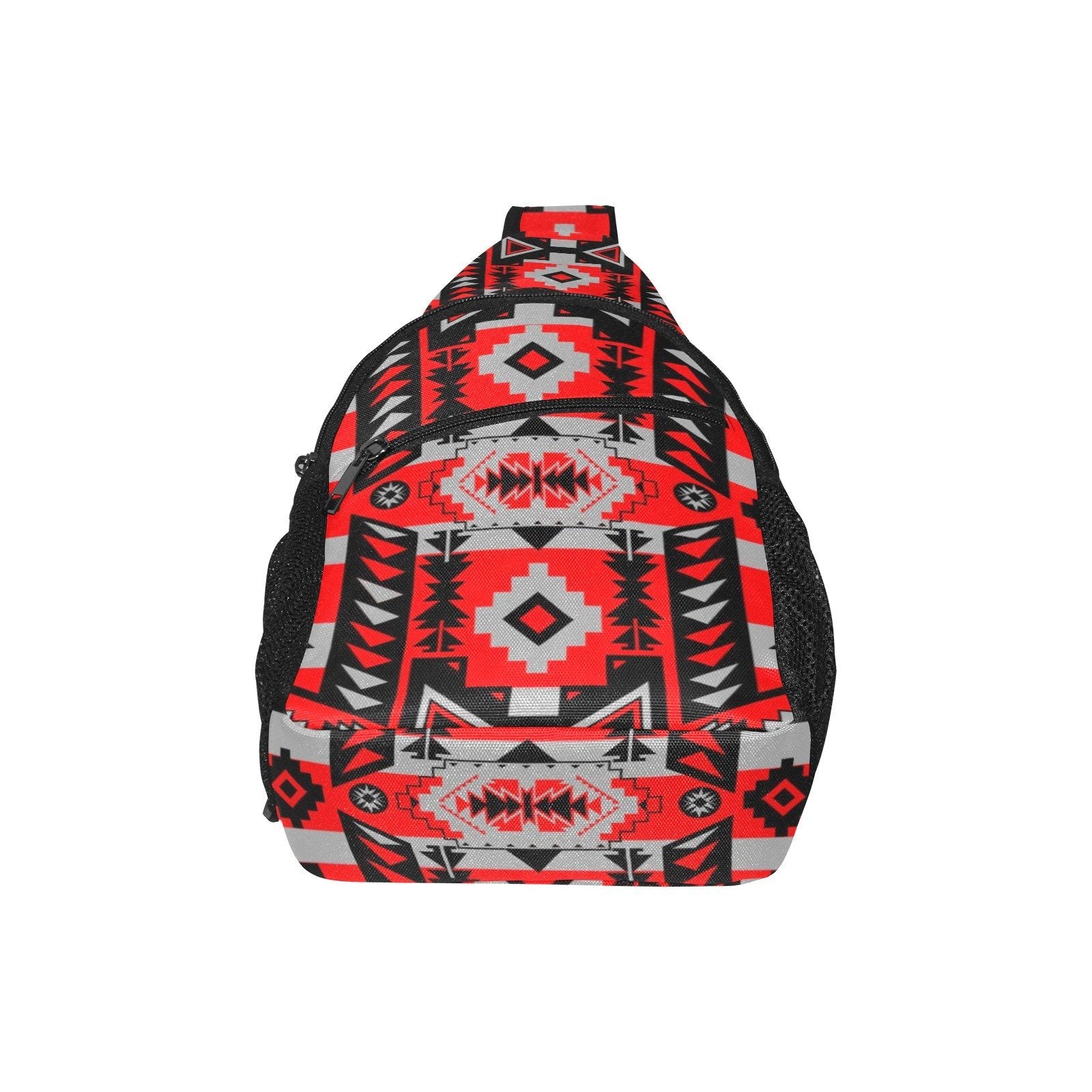 Chiefs Mountain Candy Sierra All Over Print Chest Bag (Model 1719) All Over Print Chest Bag (1719) e-joyer