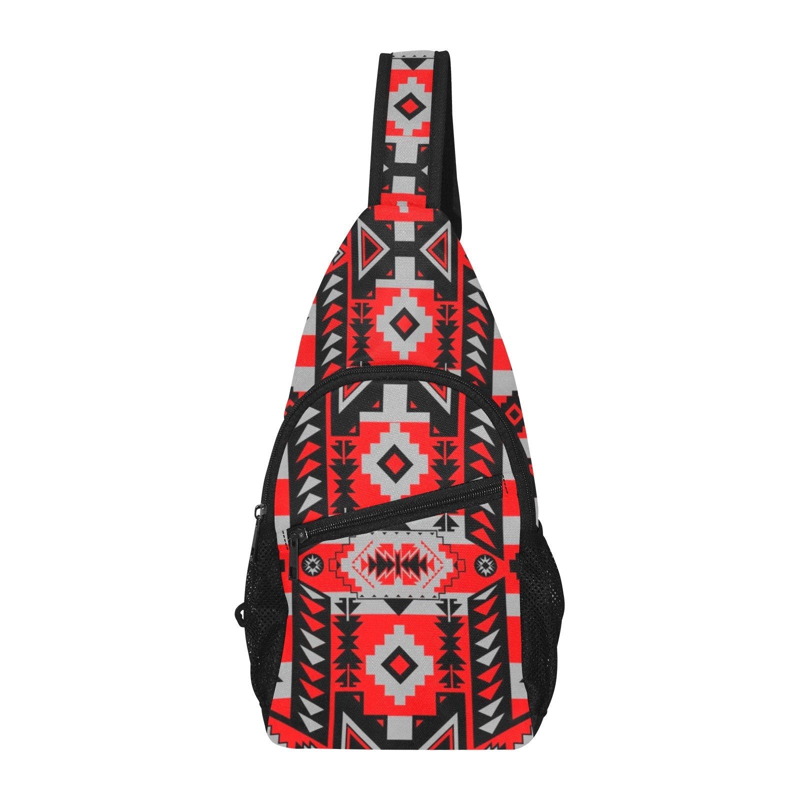 Chiefs Mountain Candy Sierra All Over Print Chest Bag (Model 1719) All Over Print Chest Bag (1719) e-joyer