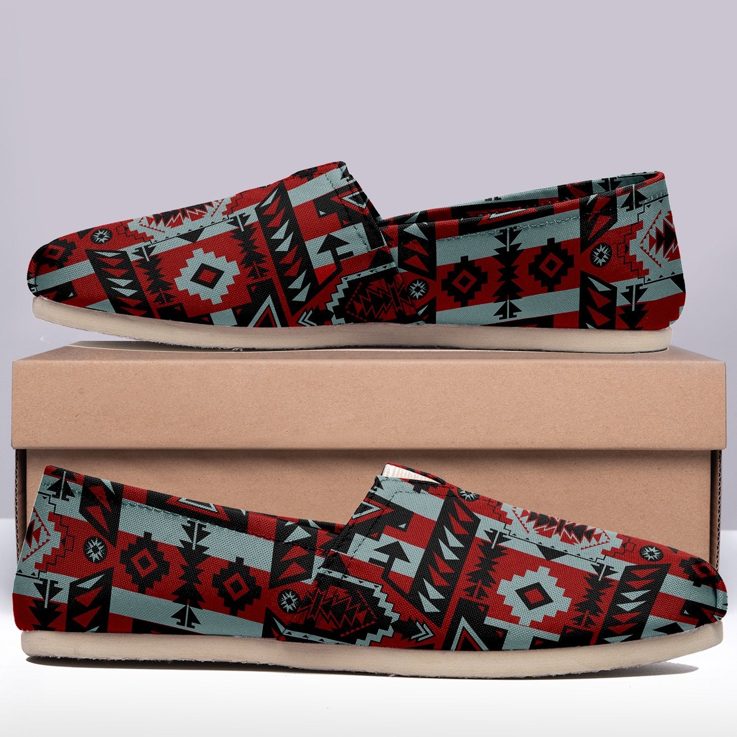 Chiefs Mountain Candy Sierra Casual Unisex Slip On Shoe Herman