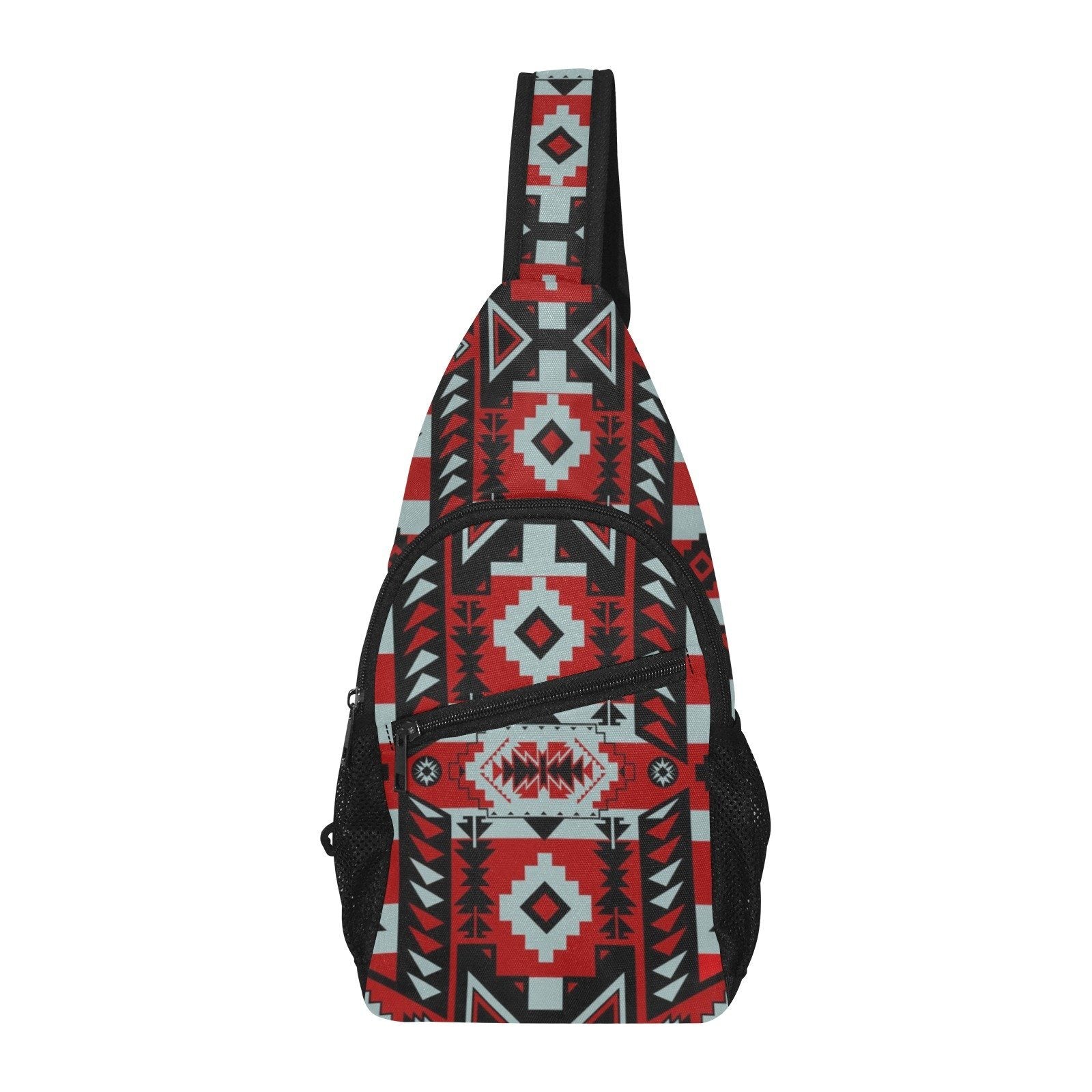 Chiefs Mountain Candy Sierra-Dark All Over Print Chest Bag (Model 1719) All Over Print Chest Bag (1719) e-joyer