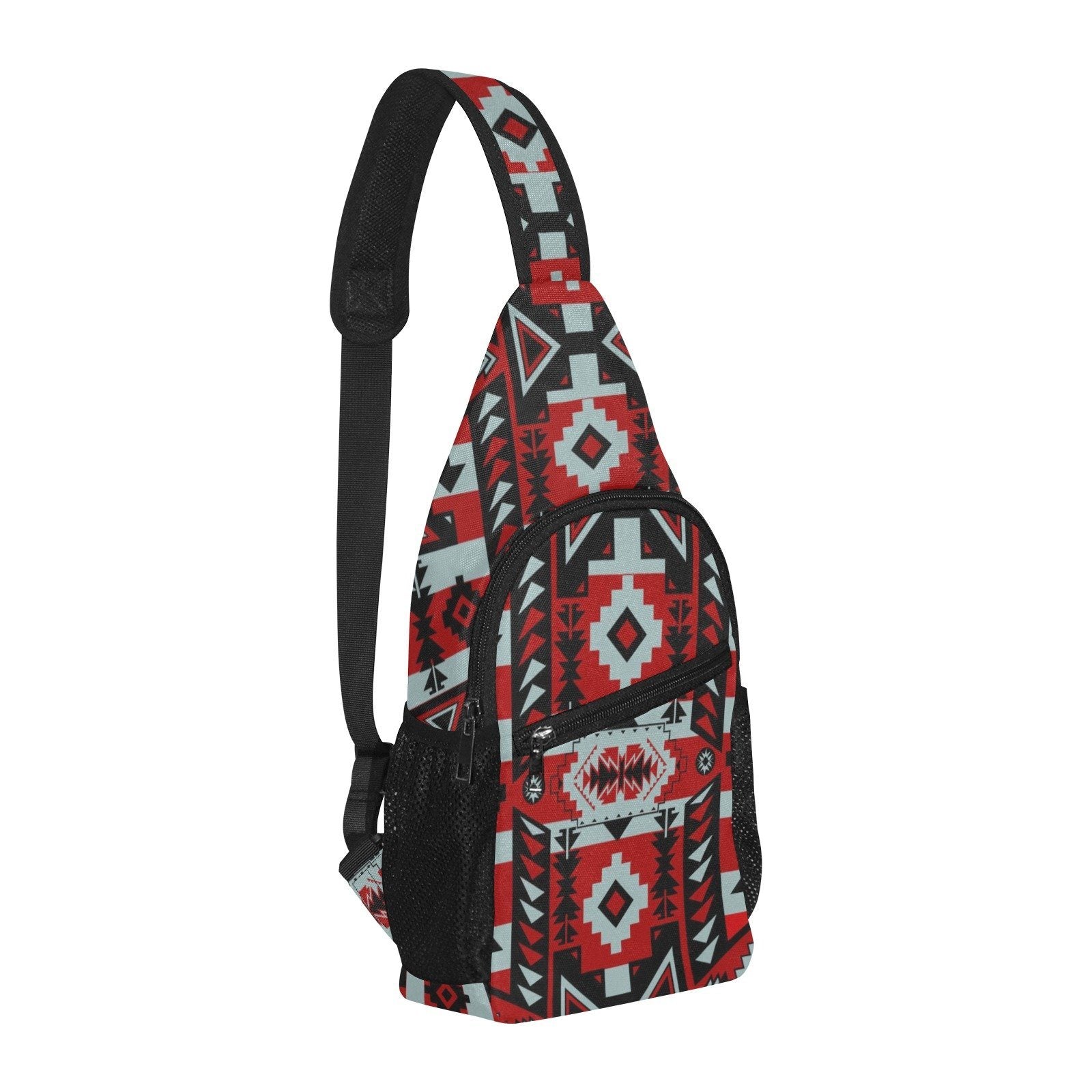 Chiefs Mountain Candy Sierra-Dark All Over Print Chest Bag (Model 1719) All Over Print Chest Bag (1719) e-joyer