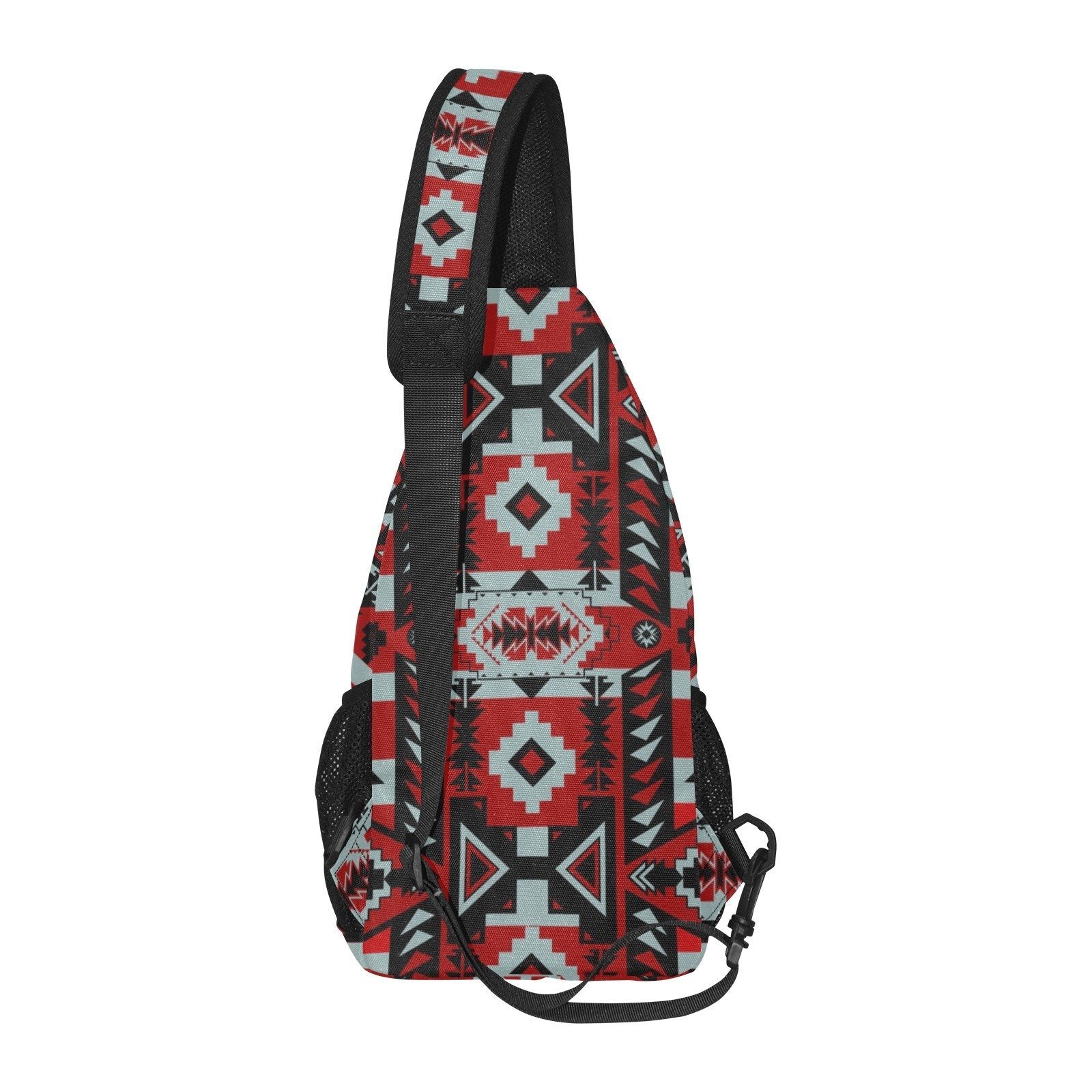 Chiefs Mountain Candy Sierra-Dark All Over Print Chest Bag (Model 1719) All Over Print Chest Bag (1719) e-joyer