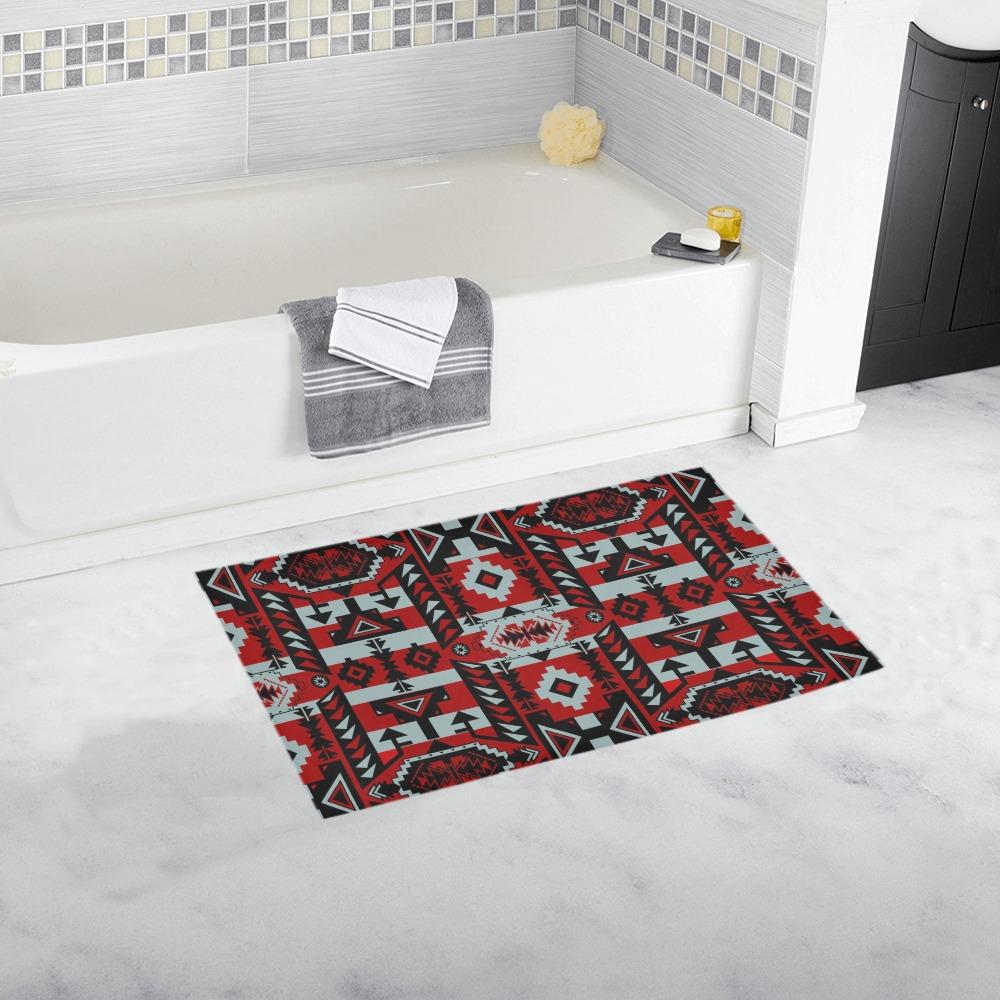 Chiefs Mountain Candy Sierra Dark Bath Rug 16''x 28'' Bath Rug 16''x 28'' e-joyer