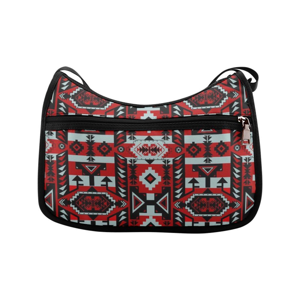 Chiefs Mountain Candy Sierra-Dark Crossbody Bags (Model 1616) Crossbody Bags (1616) e-joyer
