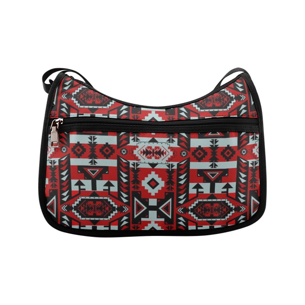 Chiefs Mountain Candy Sierra-Dark Crossbody Bags (Model 1616) Crossbody Bags (1616) e-joyer