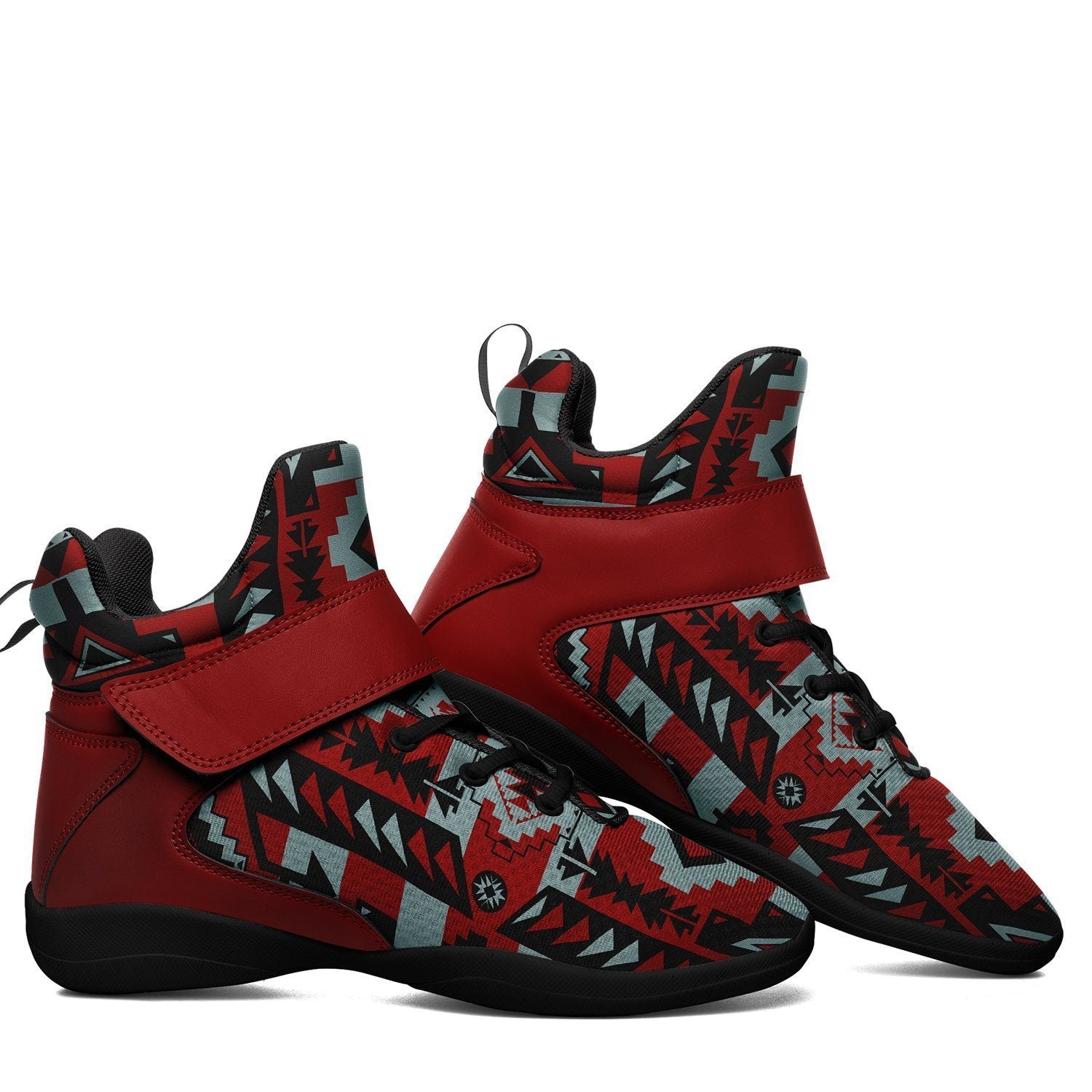 Chiefs Mountain Candy Sierra Dark Ipottaa Basketball / Sport High Top Shoes - Black Sole 49 Dzine