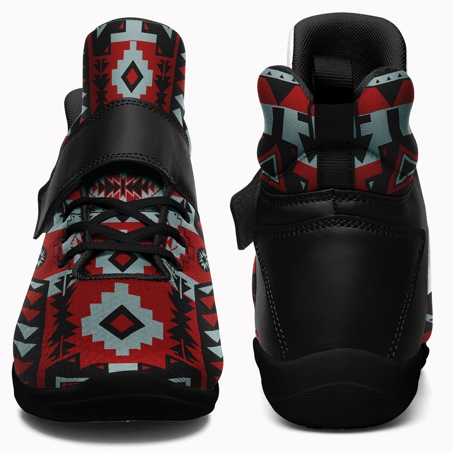 Chiefs Mountain Candy Sierra Dark Ipottaa Basketball / Sport High Top Shoes - Black Sole 49 Dzine