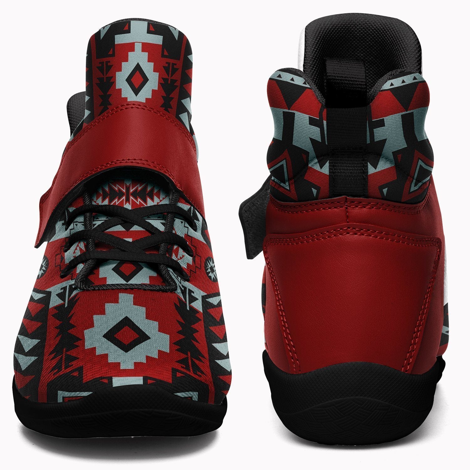 Chiefs Mountain Candy Sierra Dark Ipottaa Basketball / Sport High Top Shoes - Black Sole 49 Dzine