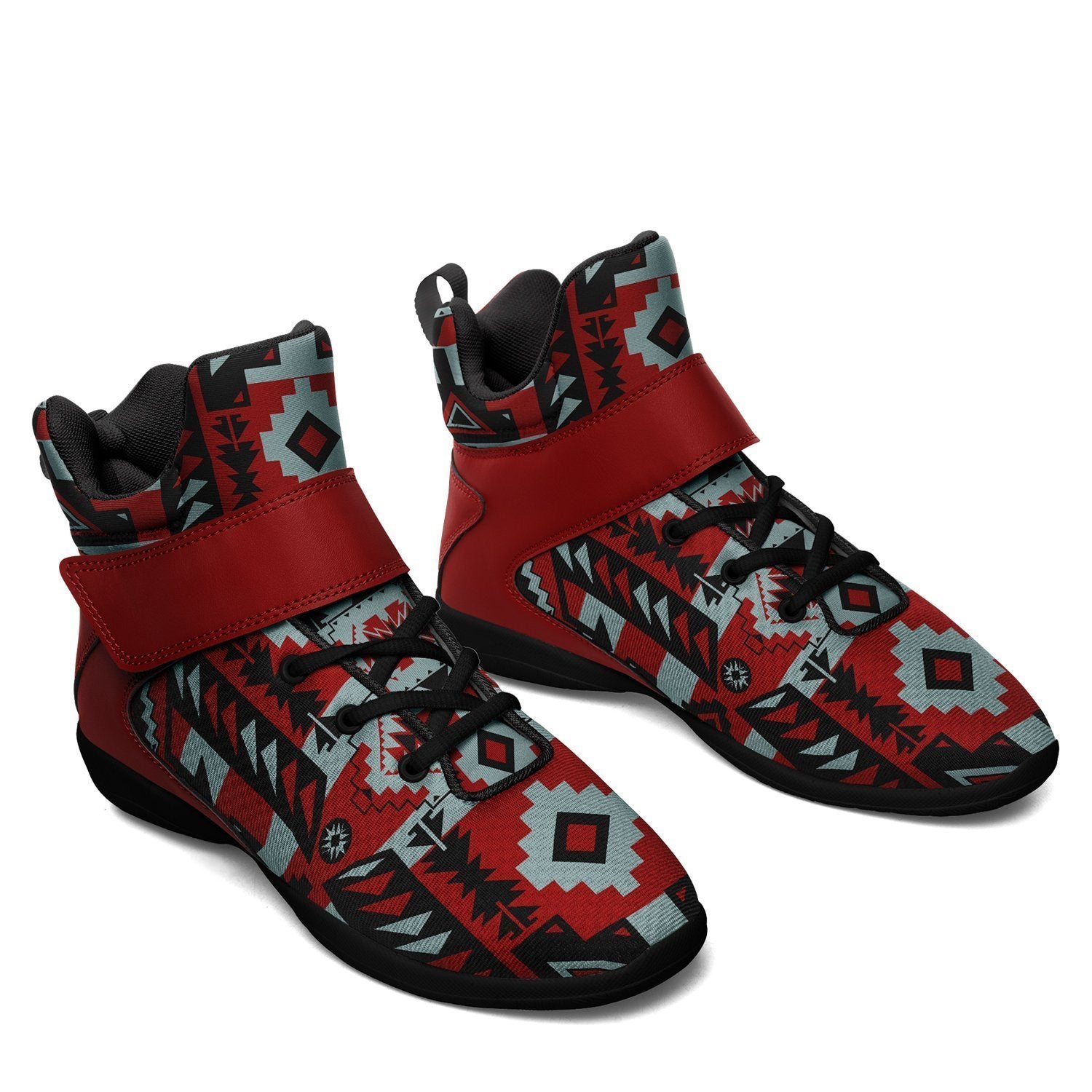 Chiefs Mountain Candy Sierra Dark Ipottaa Basketball / Sport High Top Shoes - Black Sole 49 Dzine
