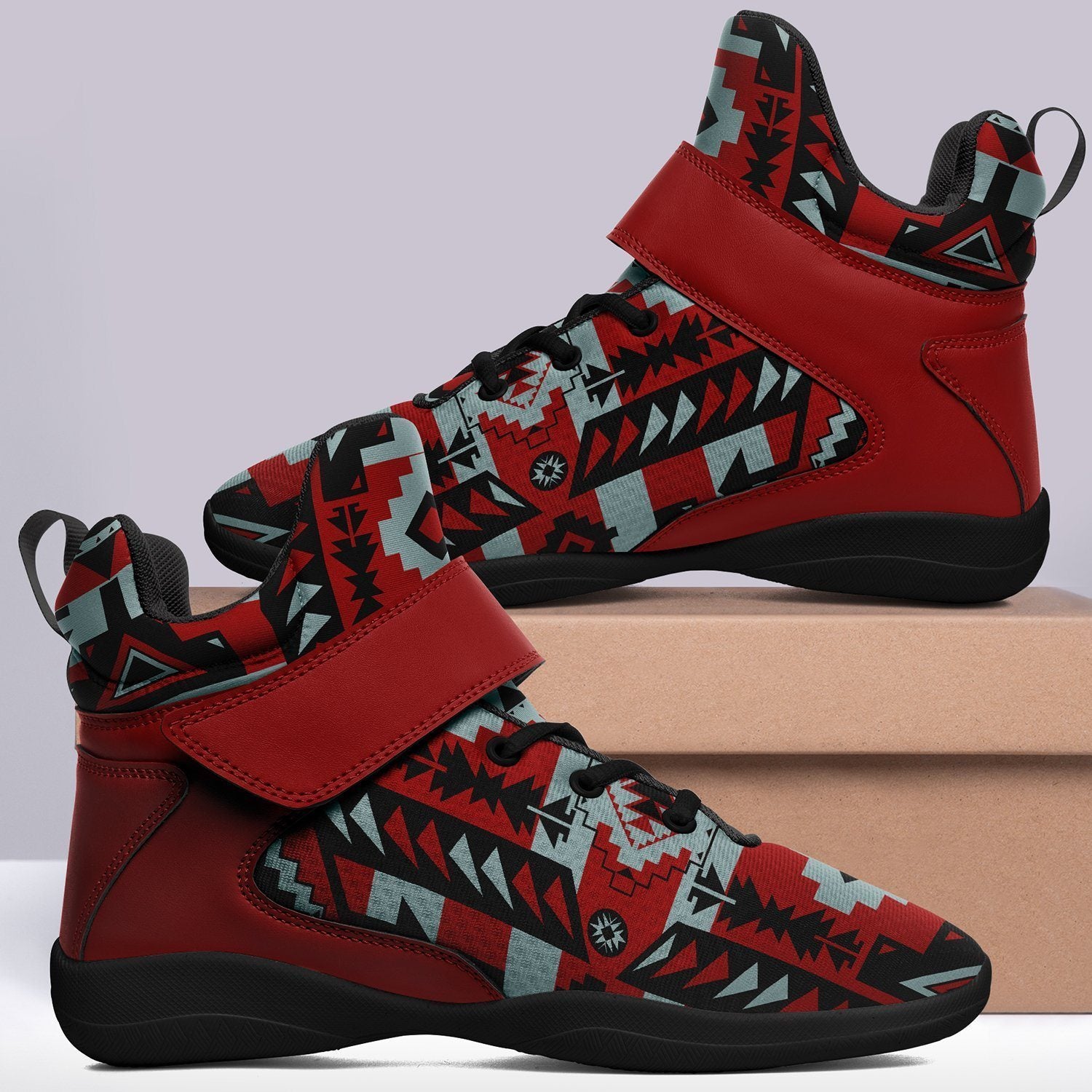 Chiefs Mountain Candy Sierra Dark Ipottaa Basketball / Sport High Top Shoes - Black Sole 49 Dzine
