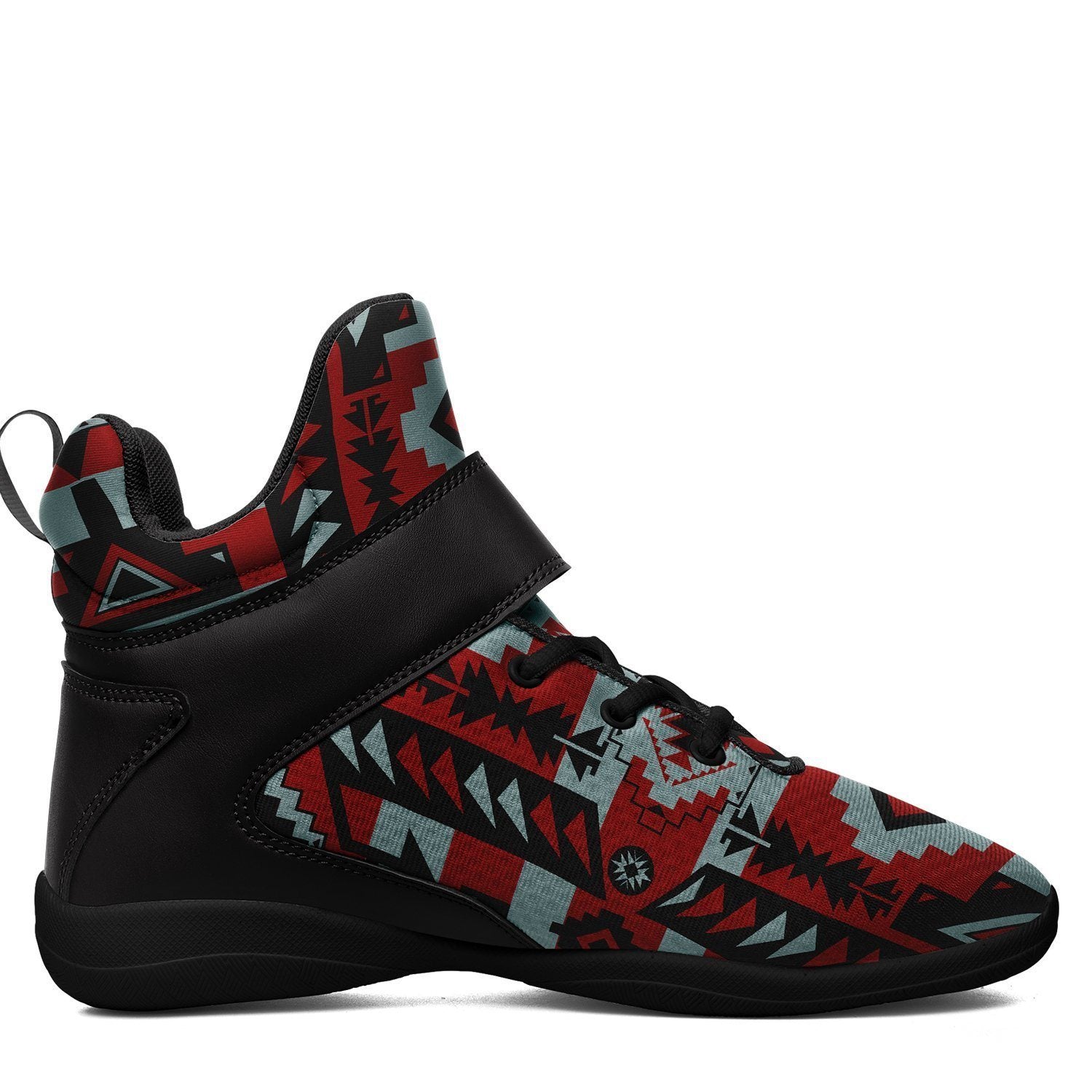 Chiefs Mountain Candy Sierra Dark Ipottaa Basketball / Sport High Top Shoes - Black Sole 49 Dzine