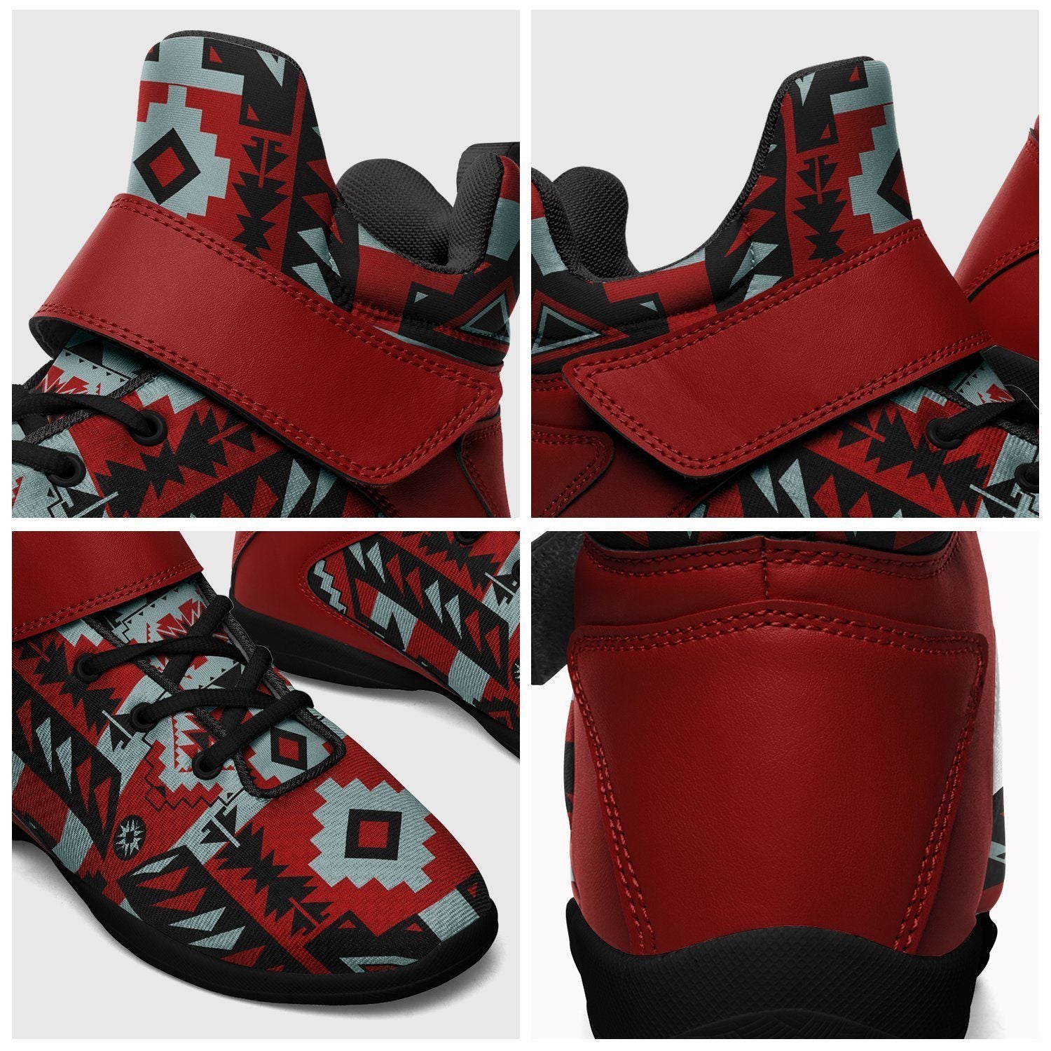 Chiefs Mountain Candy Sierra Dark Ipottaa Basketball / Sport High Top Shoes - Black Sole 49 Dzine