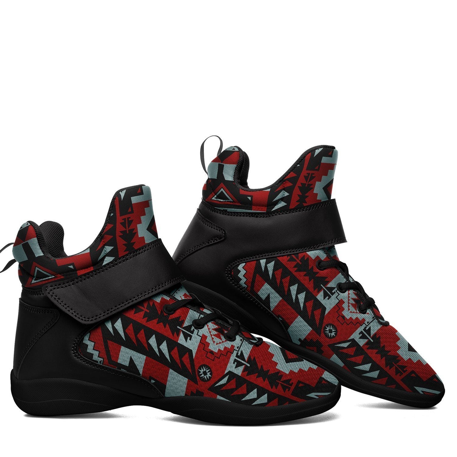 Chiefs Mountain Candy Sierra Dark Ipottaa Basketball / Sport High Top Shoes - Black Sole 49 Dzine