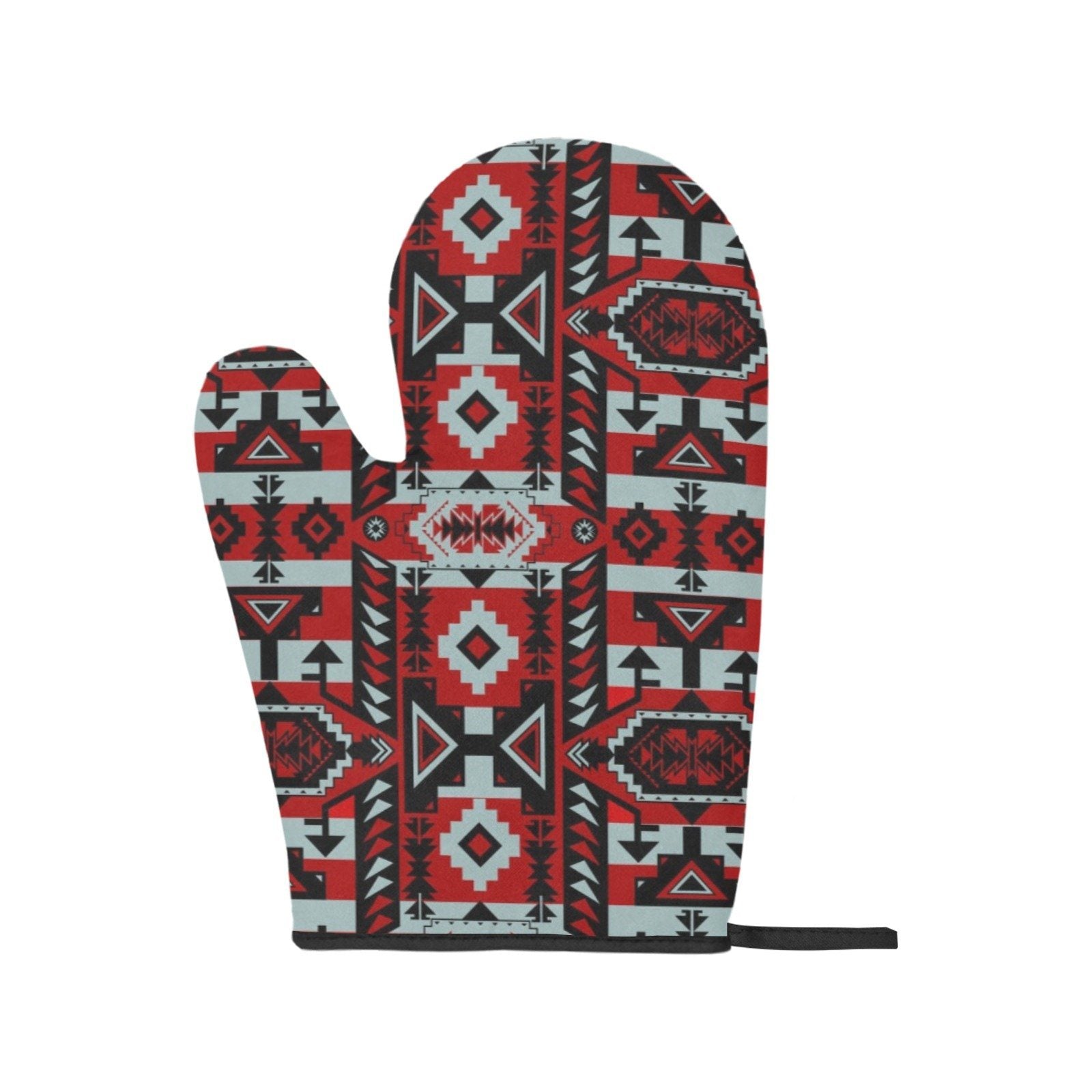 Chiefs Mountain Candy Sierra Dark Oven Mitt & Pot Holder Oven Mitt & Pot Holder e-joyer