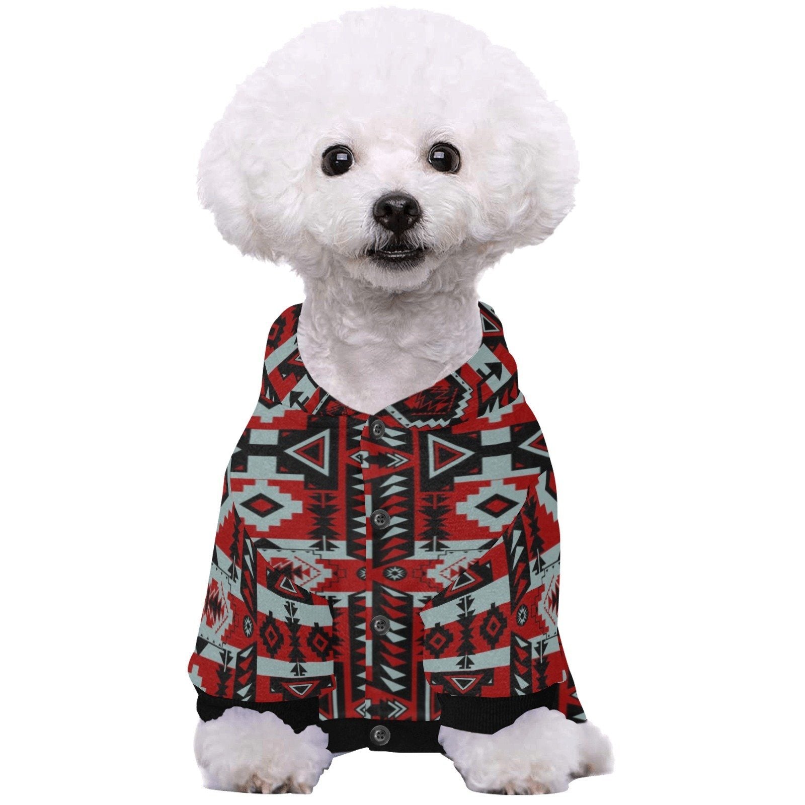 Chiefs Mountain Candy Sierra Dark Pet Dog Hoodie Pet Dog Hoodie e-joyer