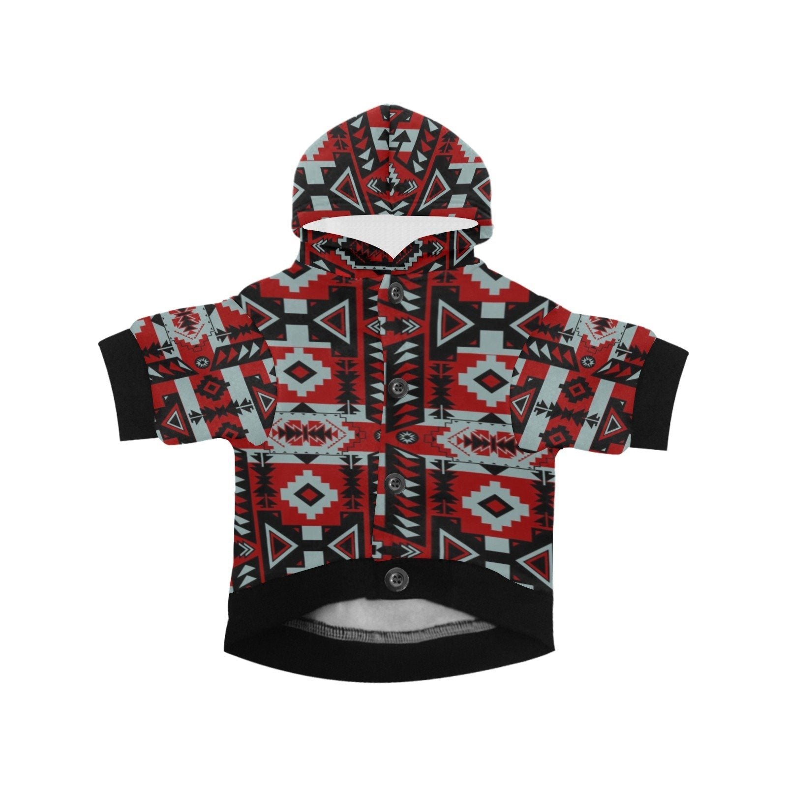 Chiefs Mountain Candy Sierra Dark Pet Dog Hoodie Pet Dog Hoodie e-joyer