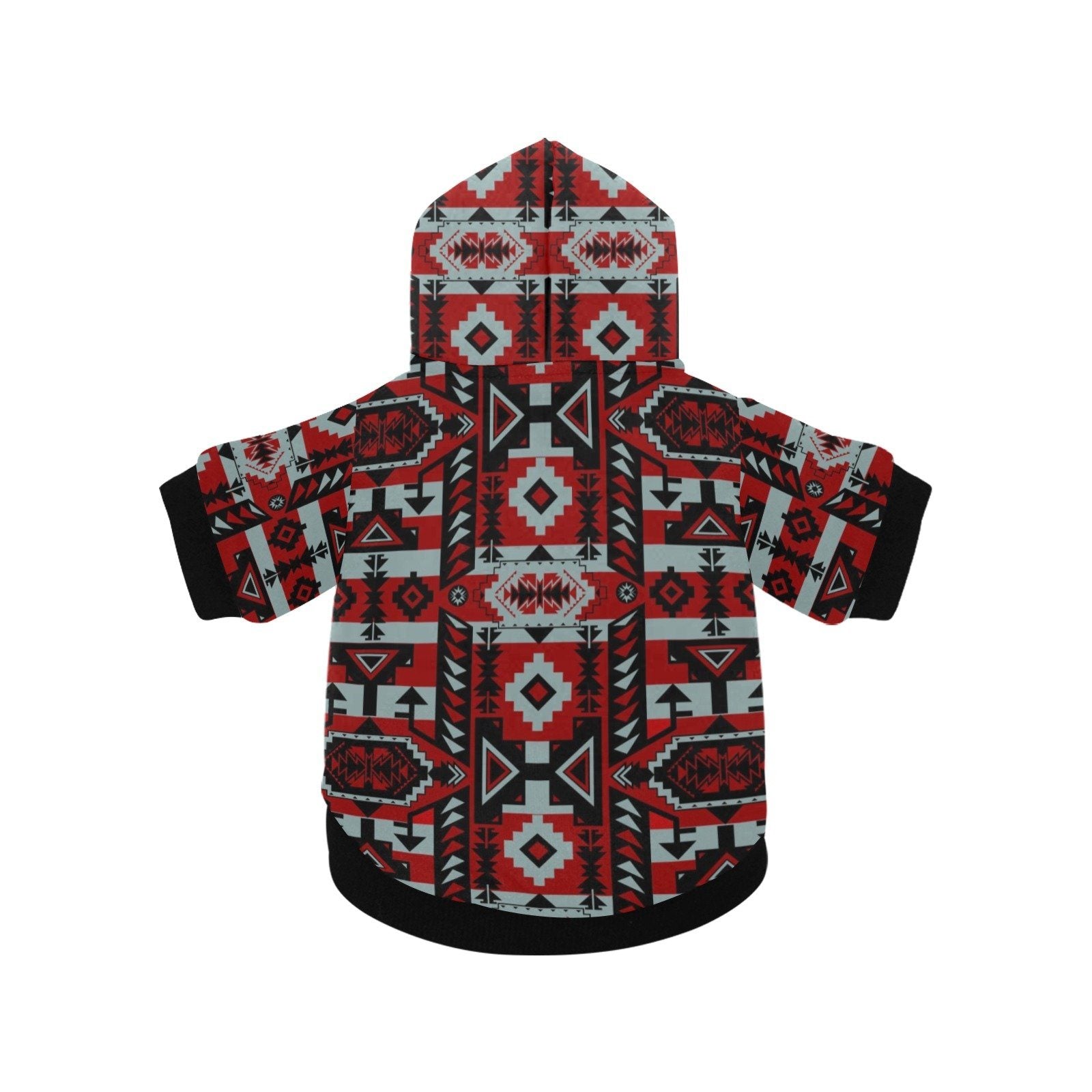 Chiefs Mountain Candy Sierra Dark Pet Dog Hoodie Pet Dog Hoodie e-joyer