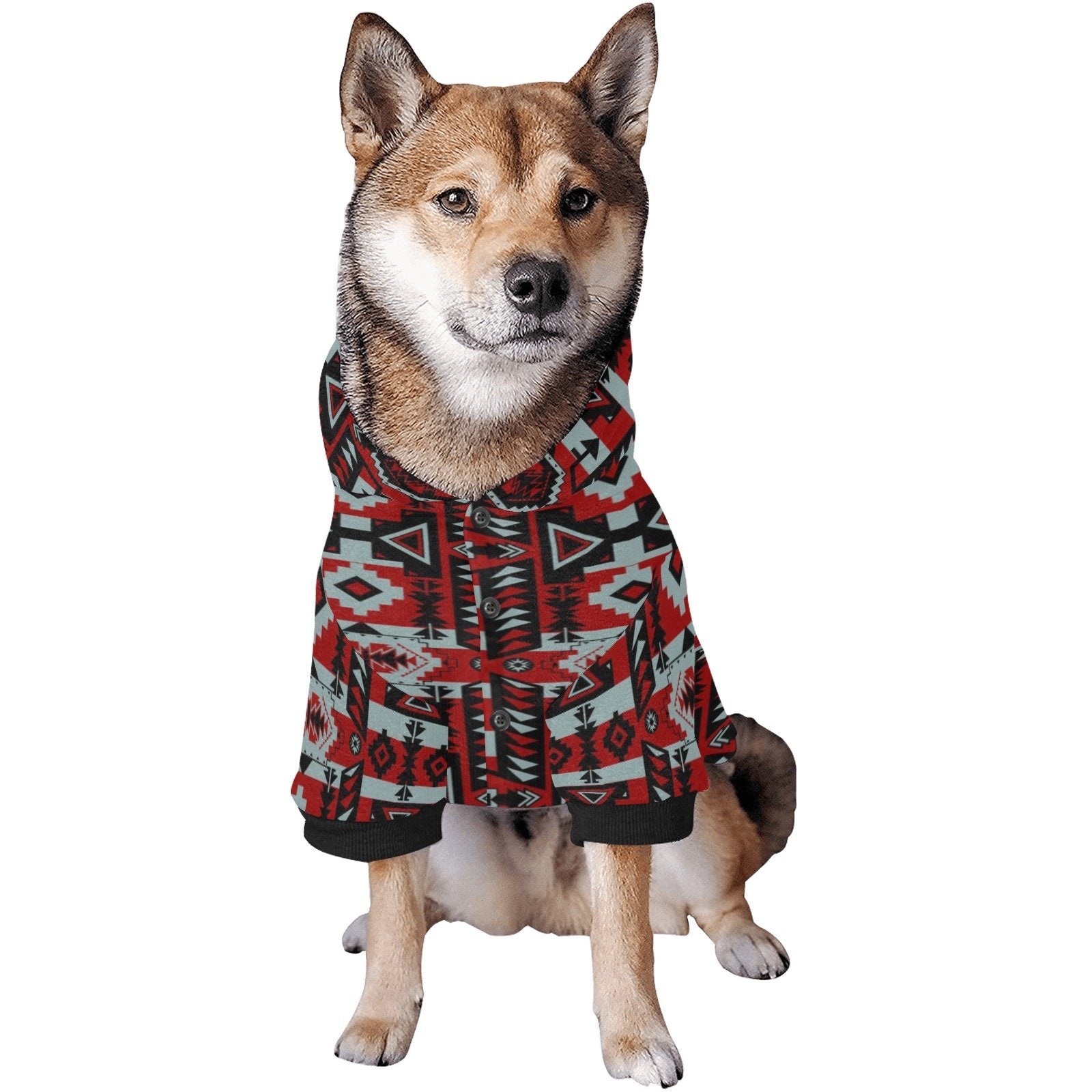 Chiefs Mountain Candy Sierra Dark Pet Dog Hoodie Pet Dog Hoodie e-joyer