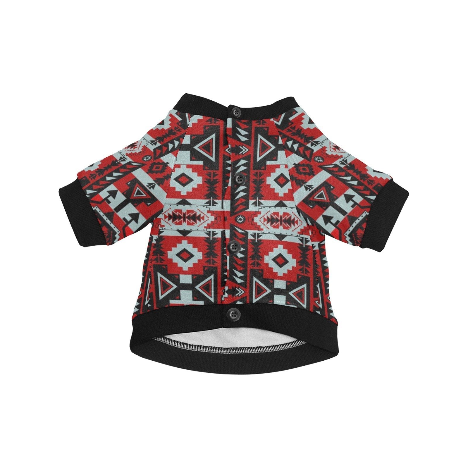 Chiefs Mountain Candy Sierra-Dark Pet Dog Round Neck Shirt Pet Dog Round Neck Shirt e-joyer