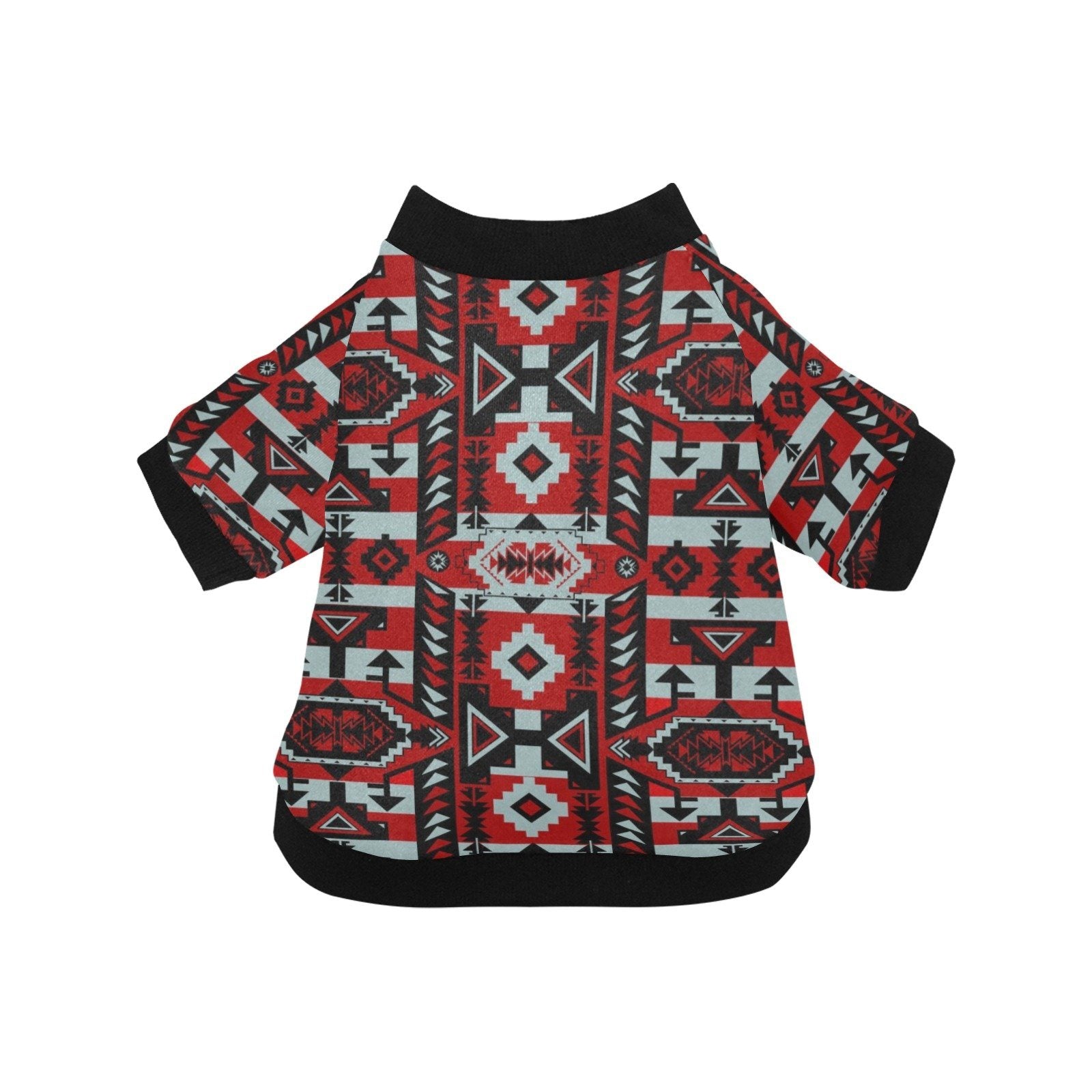 Chiefs Mountain Candy Sierra-Dark Pet Dog Round Neck Shirt Pet Dog Round Neck Shirt e-joyer
