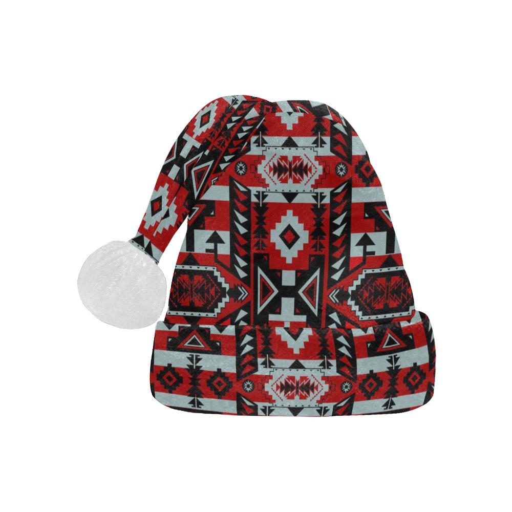 Chiefs Mountain Candy Sierra Dark Santa Hat Santa Hat e-joyer