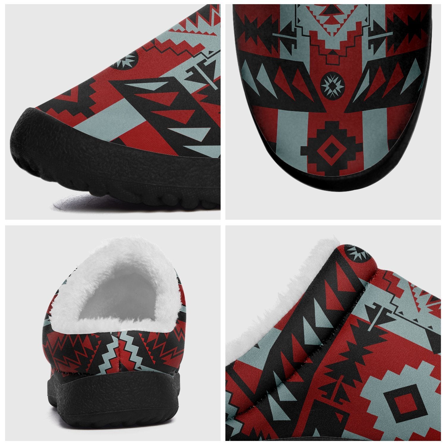 Chiefs Mountain Candy Sierra Ikinnii Indoor Slipper 49 Dzine