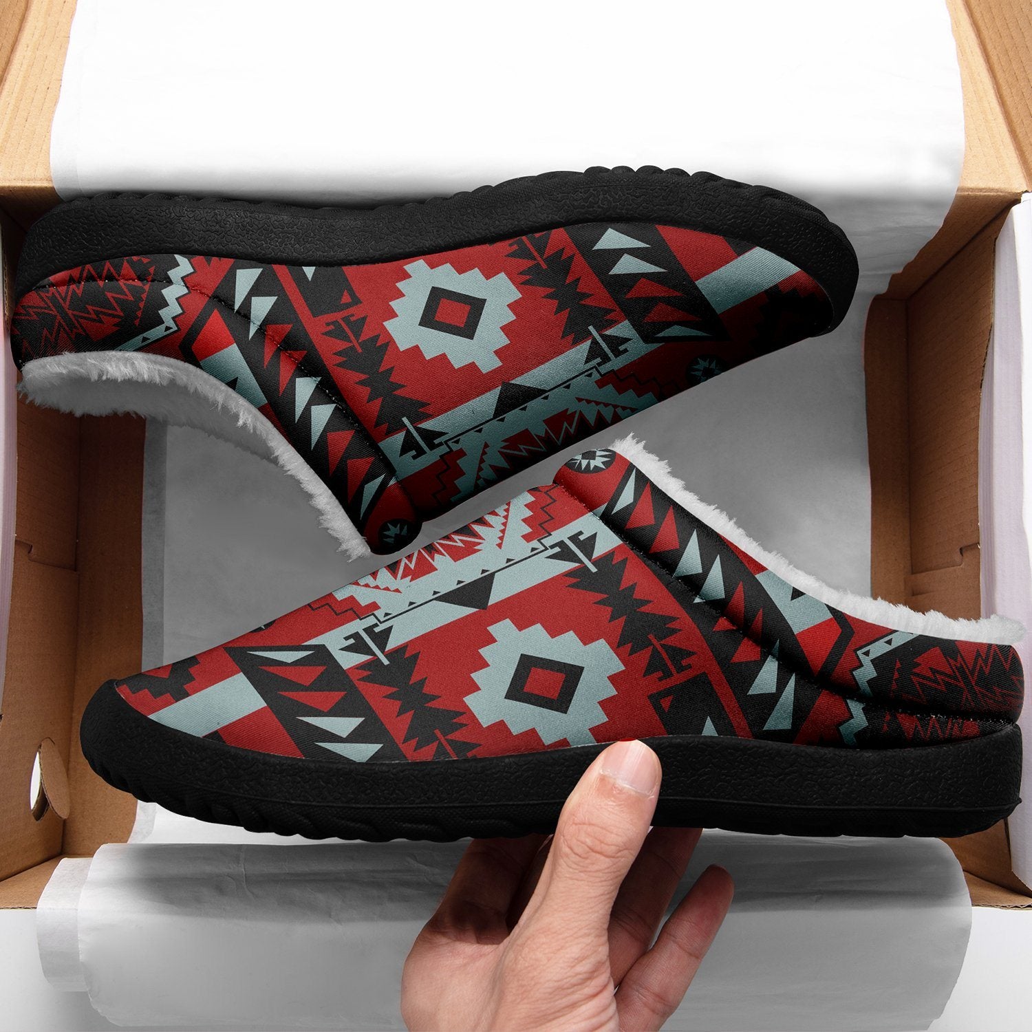 Chiefs Mountain Candy Sierra Ikinnii Indoor Slipper 49 Dzine