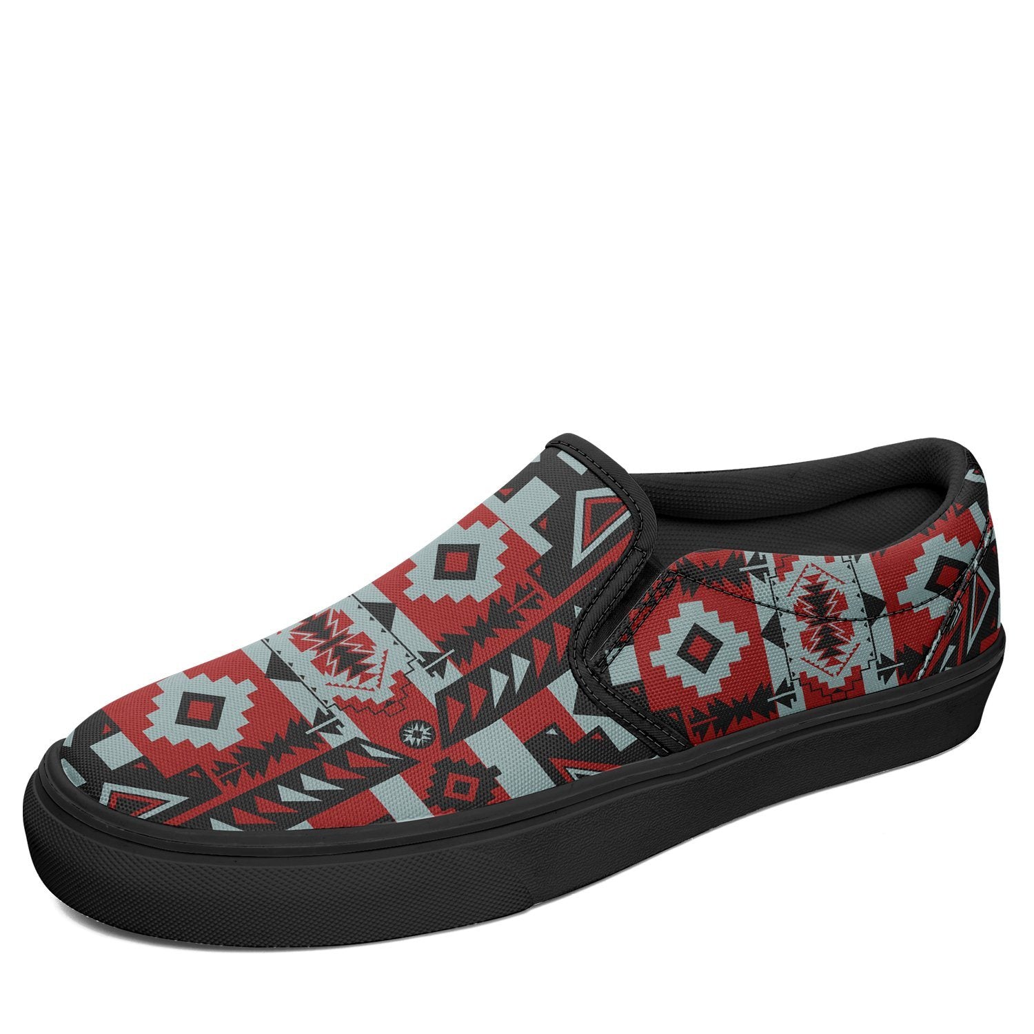 Chiefs Mountain Candy Sierra Otoyimm Canvas Slip On Shoes 49 Dzine