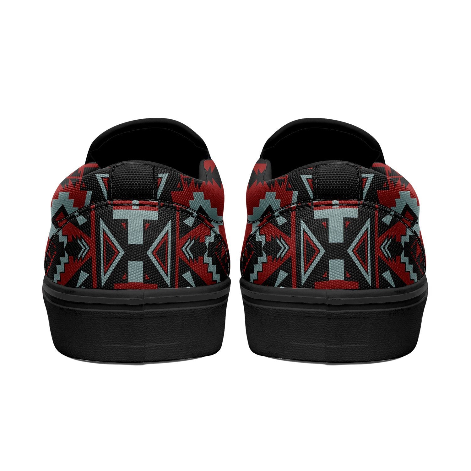Chiefs Mountain Candy Sierra Otoyimm Canvas Slip On Shoes 49 Dzine